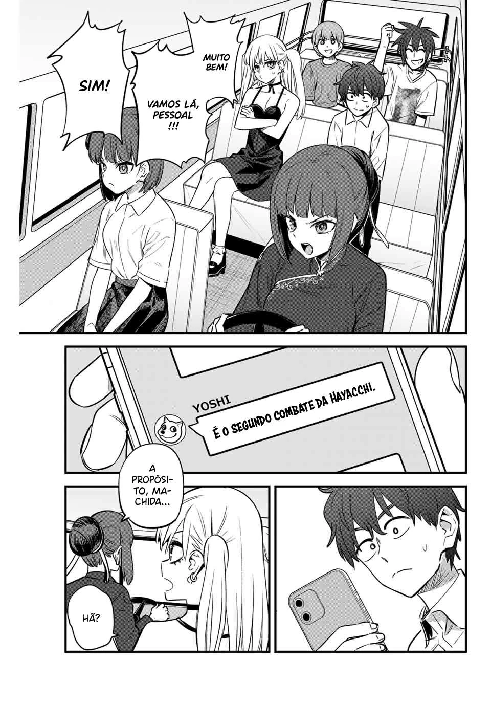 Ijiranaide, Nagatoro-san: Comic Anthology — Cap. 136, pág. 26