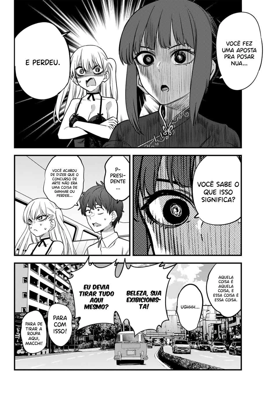 Ijiranaide, Nagatoro-san: Comic Anthology — Cap. 136, pág. 27