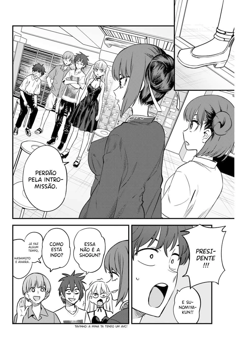 Ijiranaide, Nagatoro-san: Comic Anthology — Cap. 136, pág. 30