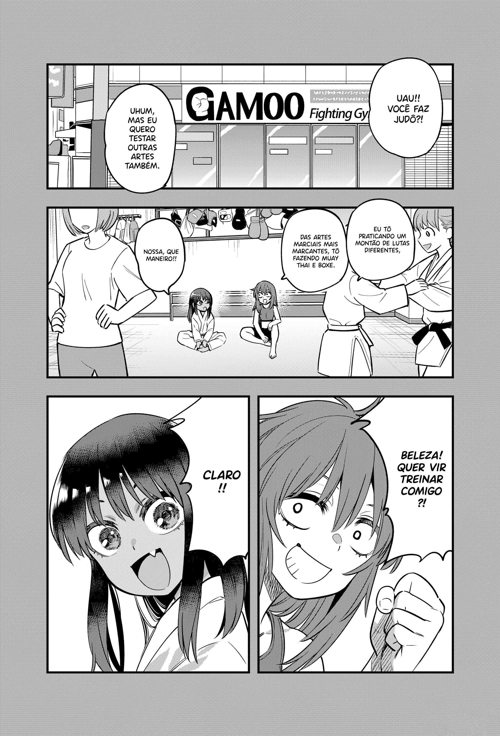 Ijiranaide, Nagatoro-san: Comic Anthology — Cap. 137, pág. 3