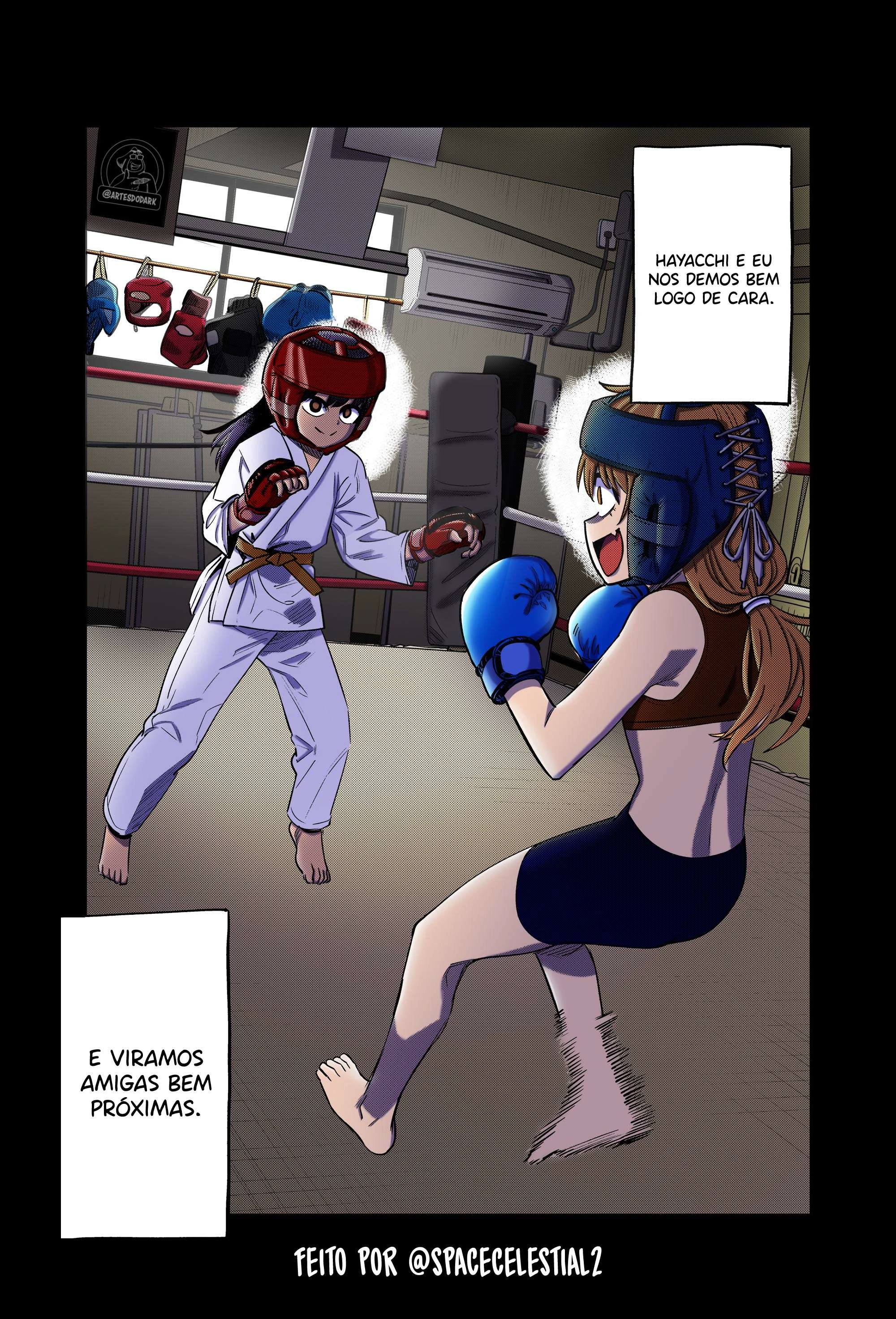 Ijiranaide, Nagatoro-san: Comic Anthology — Cap. 137, pág. 4