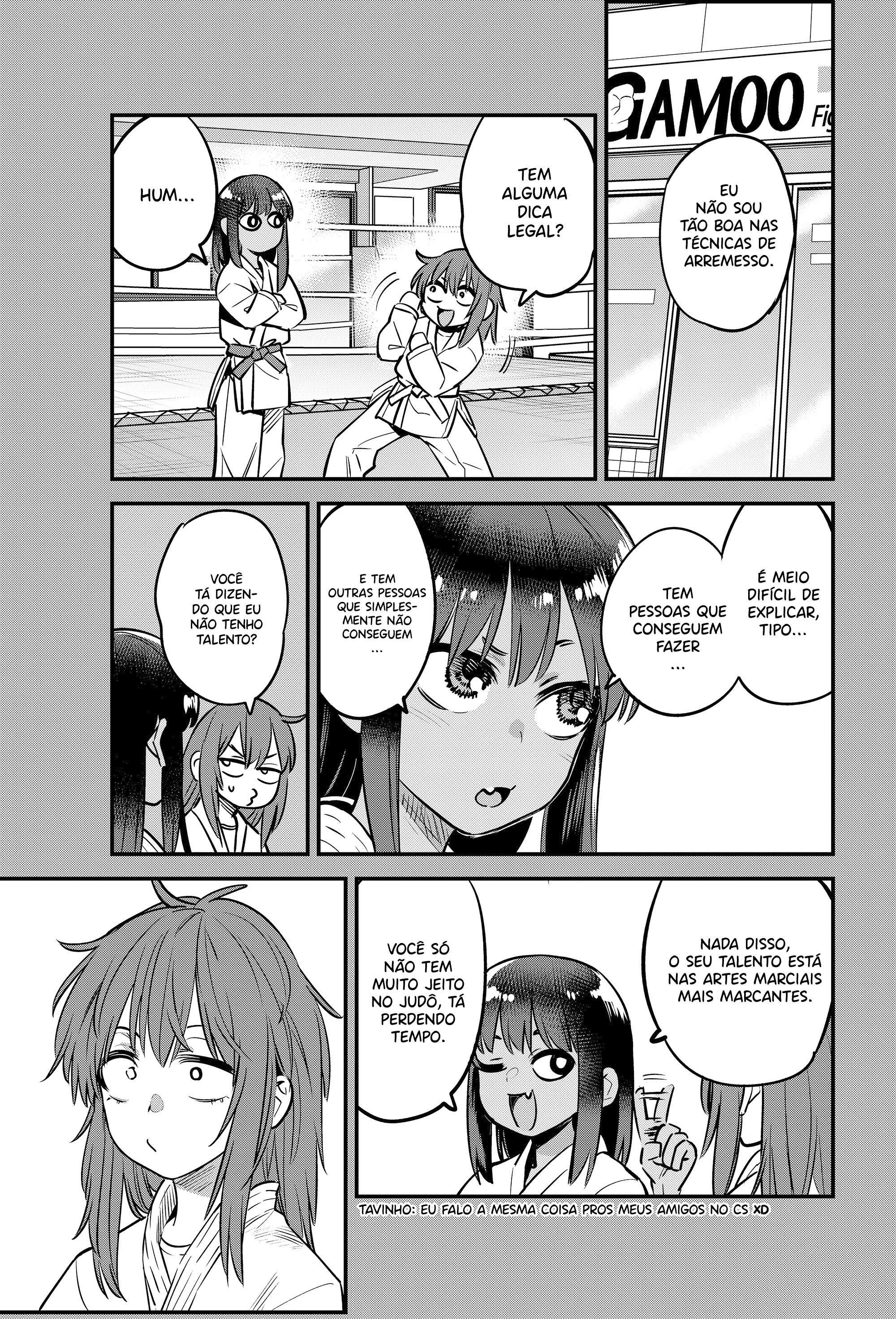 Ijiranaide, Nagatoro-san: Comic Anthology — Cap. 137, pág. 8