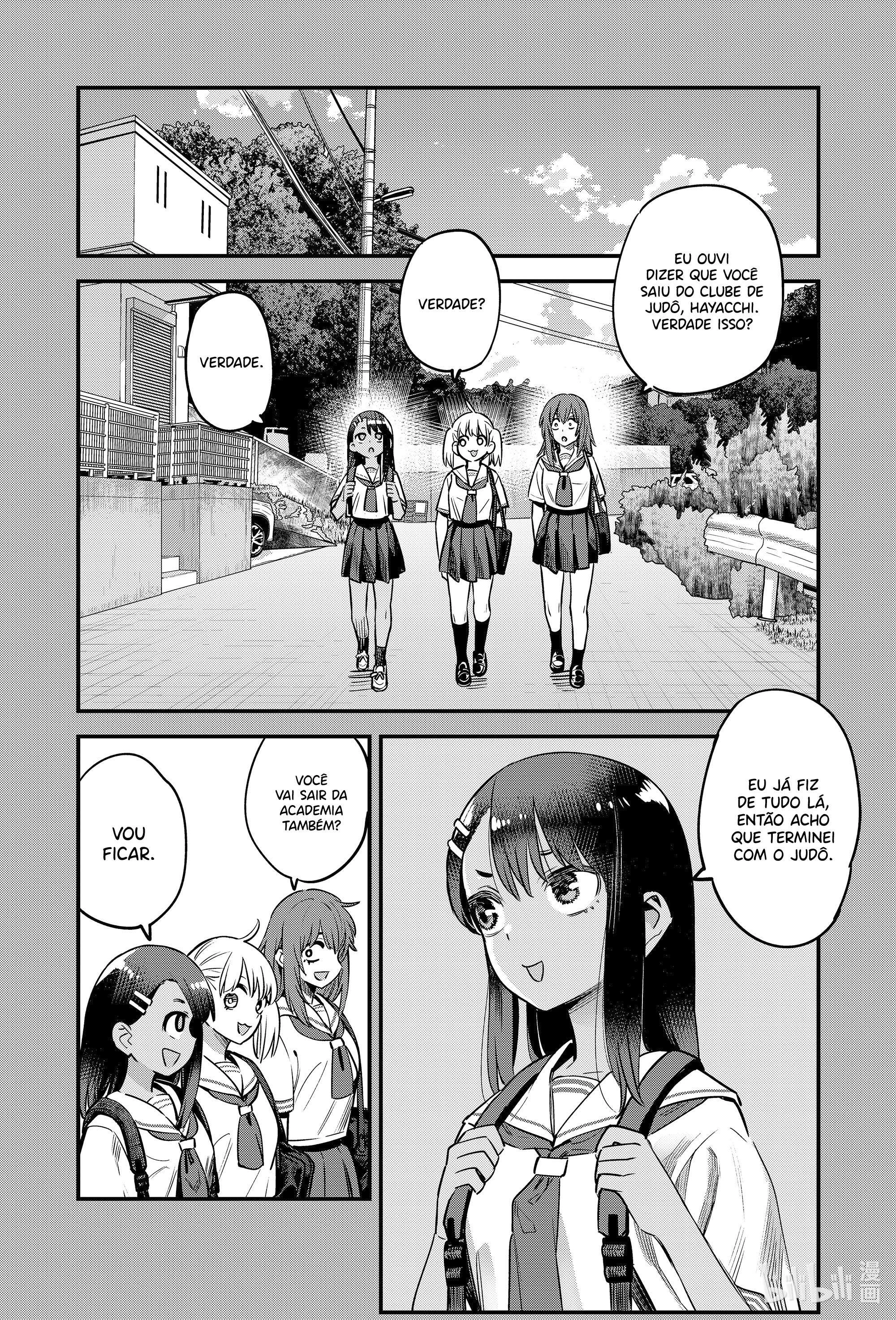 Ijiranaide, Nagatoro-san: Comic Anthology — Cap. 137, pág. 9