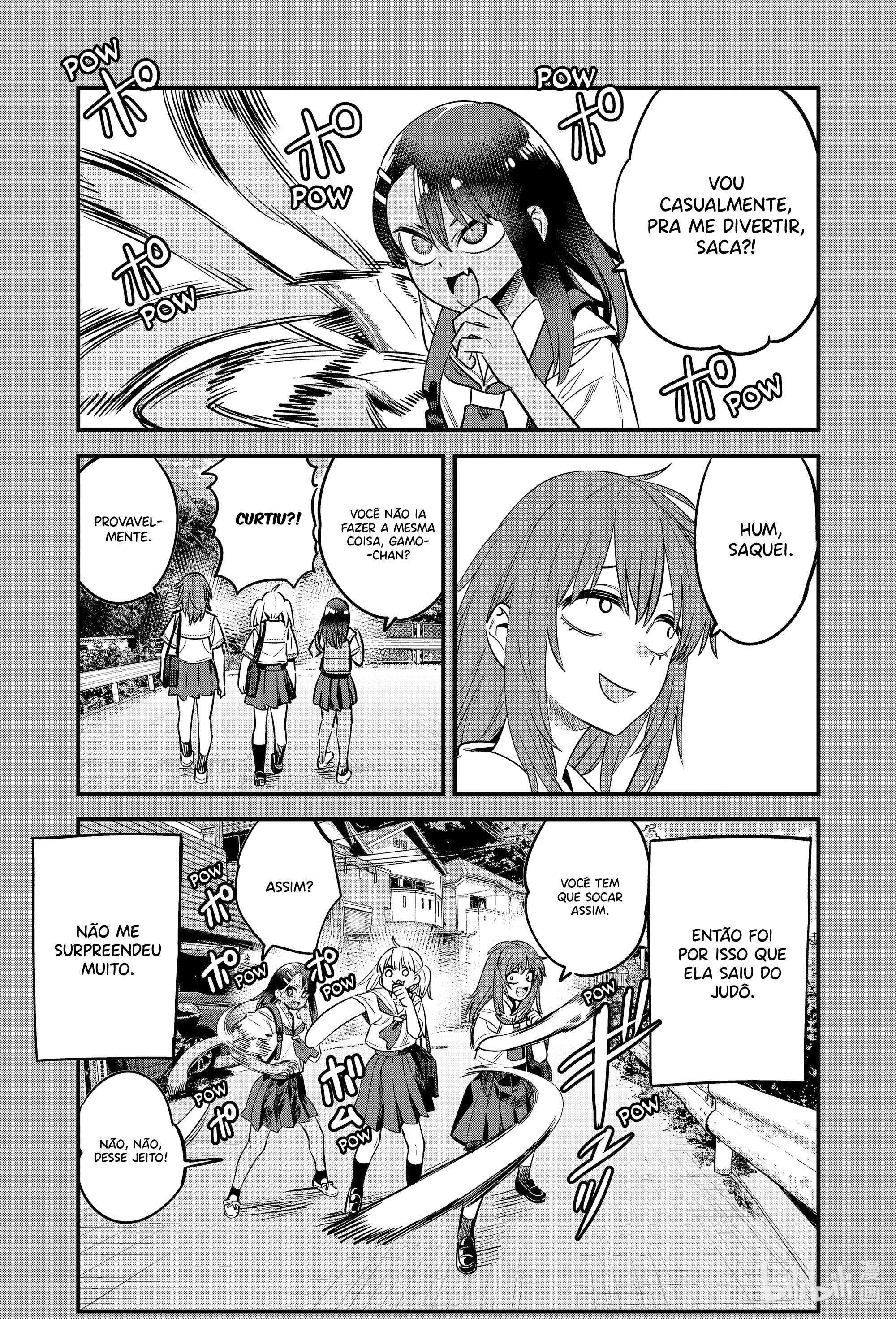 Ijiranaide, Nagatoro-san: Comic Anthology — Cap. 137, pág. 10