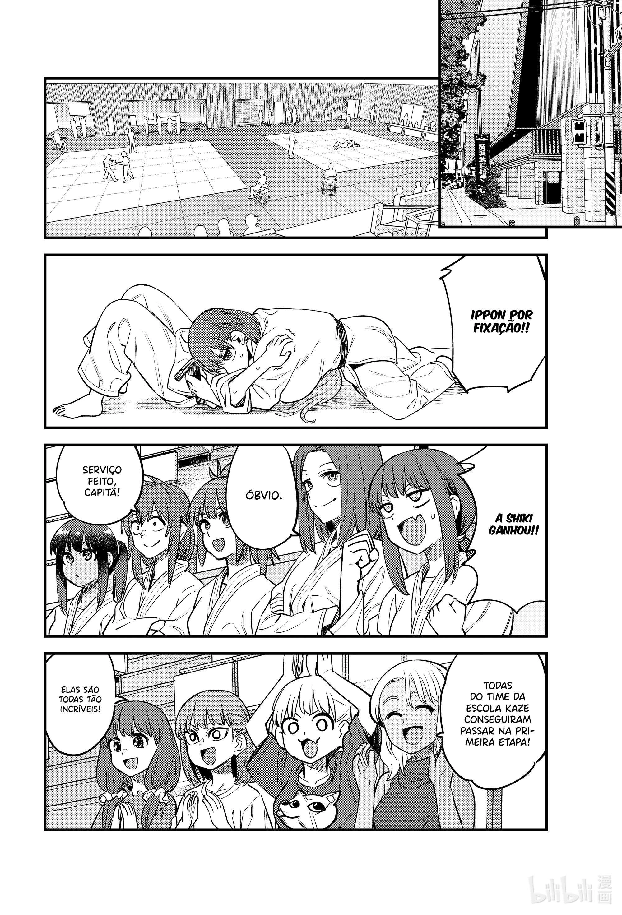 Ijiranaide, Nagatoro-san: Comic Anthology — Cap. 137, pág. 11