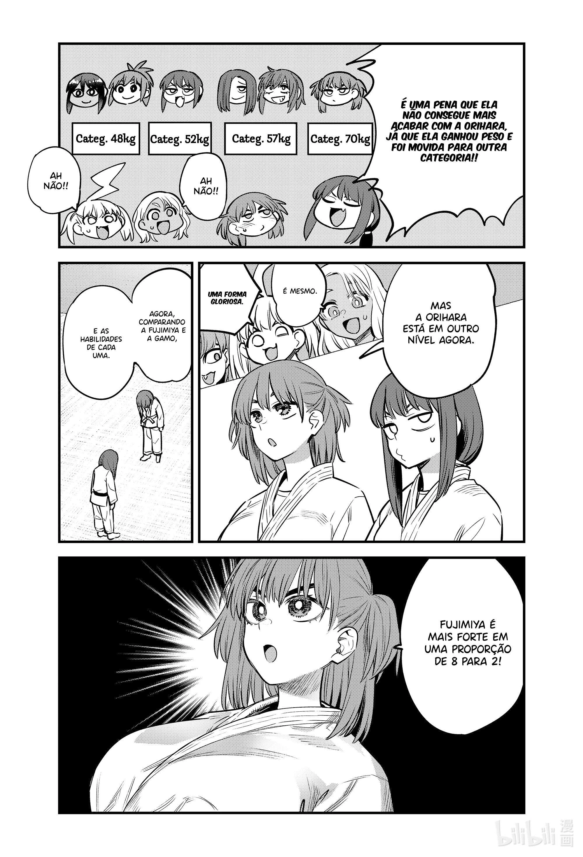 Ijiranaide, Nagatoro-san: Comic Anthology — Cap. 137, pág. 14