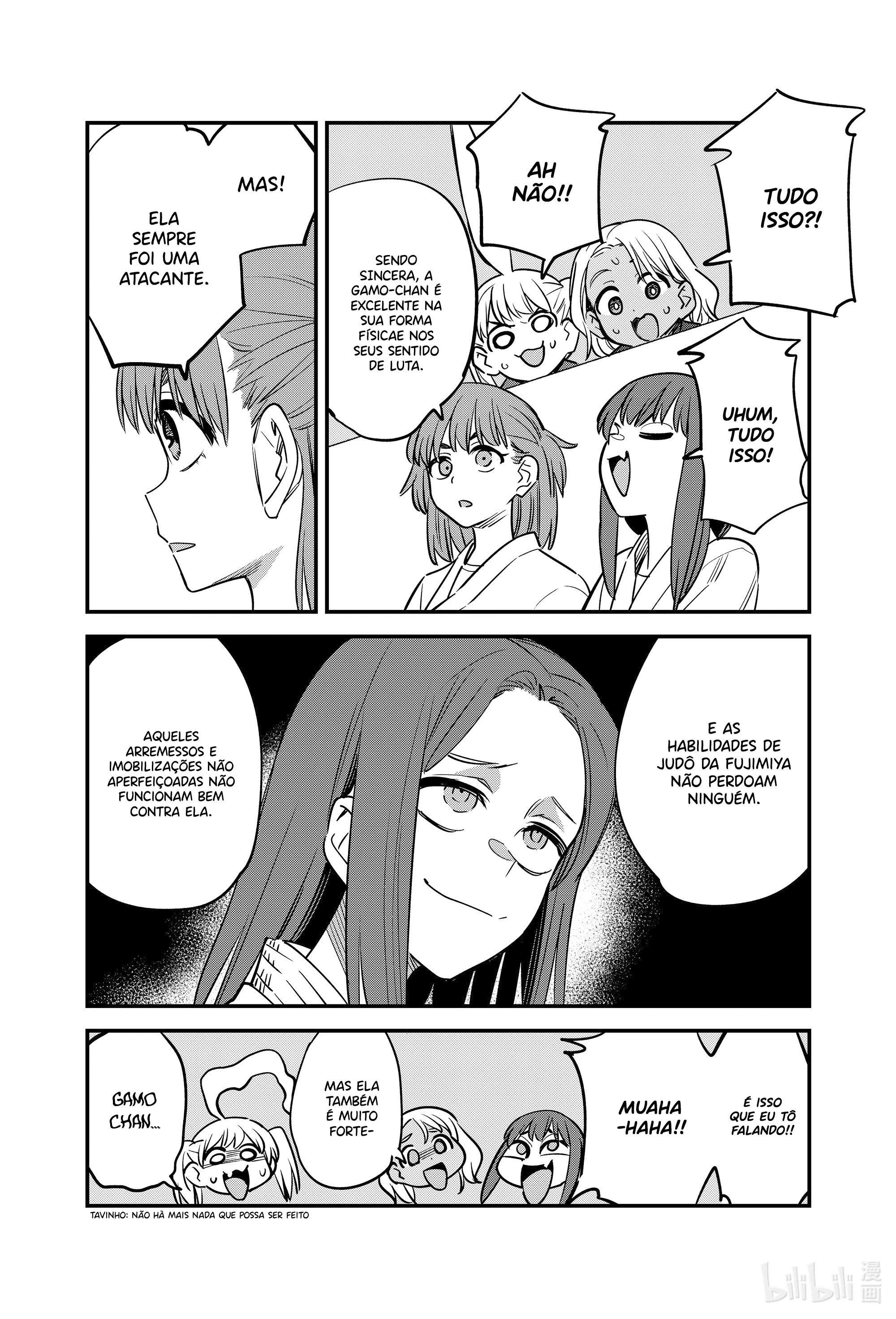 Ijiranaide, Nagatoro-san: Comic Anthology — Cap. 137, pág. 15