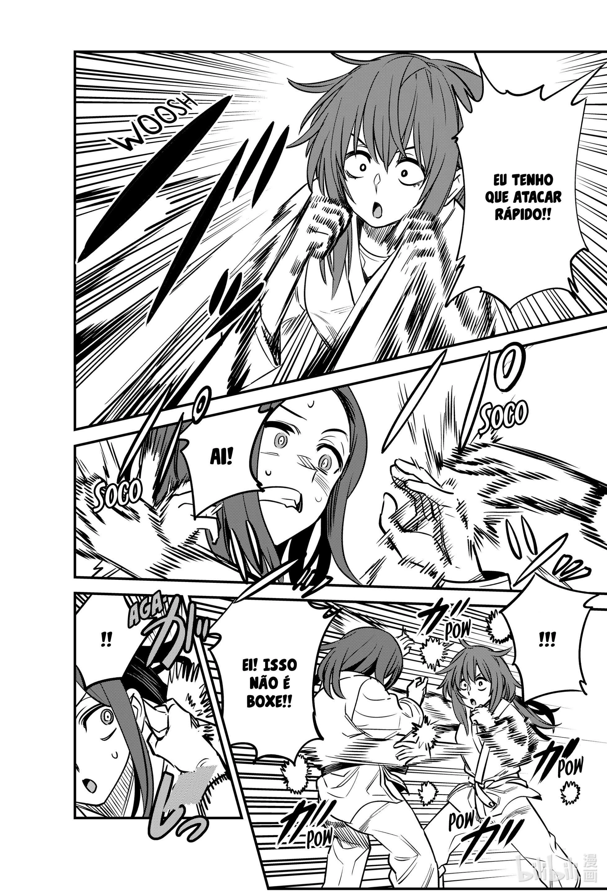 Ijiranaide, Nagatoro-san: Comic Anthology — Cap. 137, pág. 17