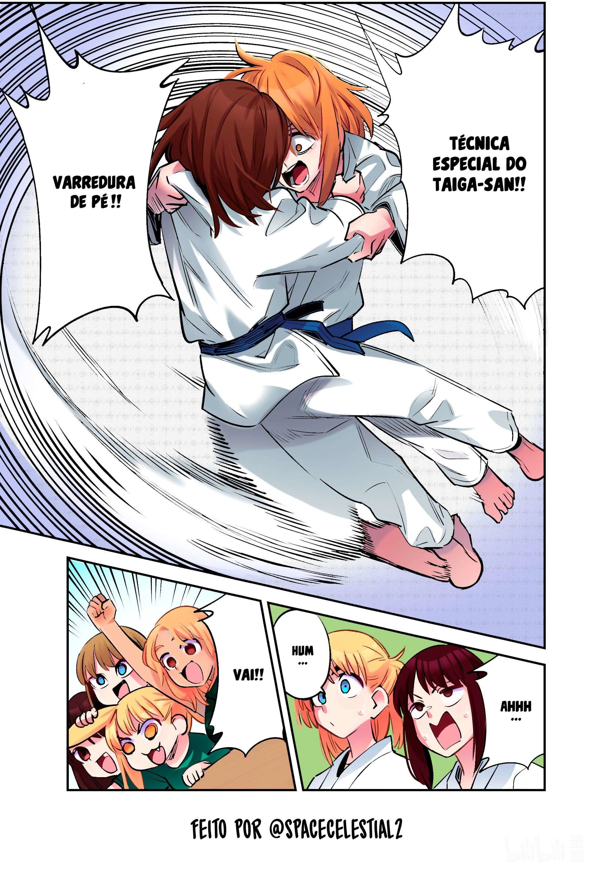 Ijiranaide, Nagatoro-san: Comic Anthology — Cap. 137, pág. 18