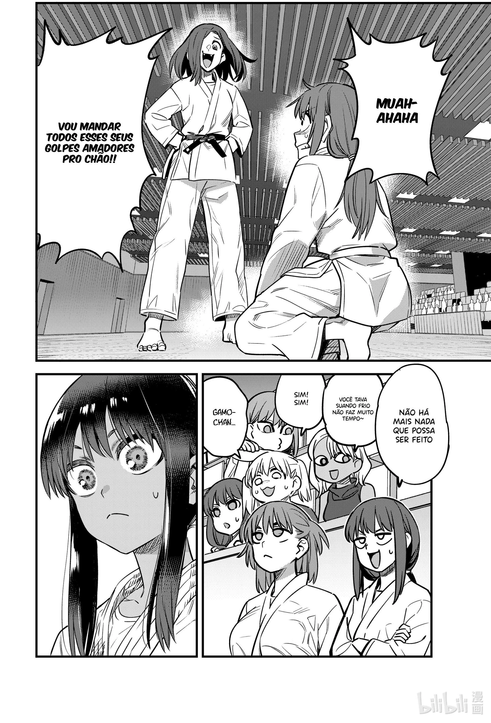 Ijiranaide, Nagatoro-san: Comic Anthology — Cap. 137, pág. 21