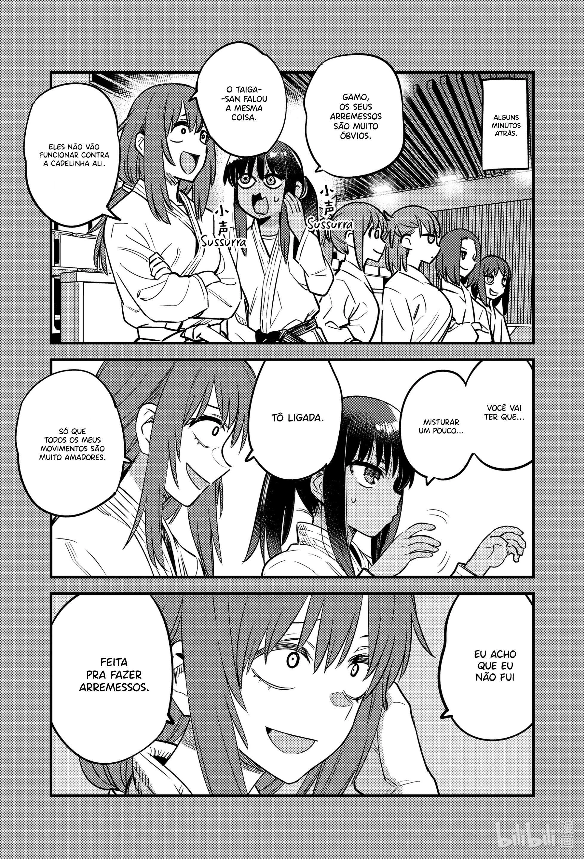 Ijiranaide, Nagatoro-san: Comic Anthology — Cap. 137, pág. 22