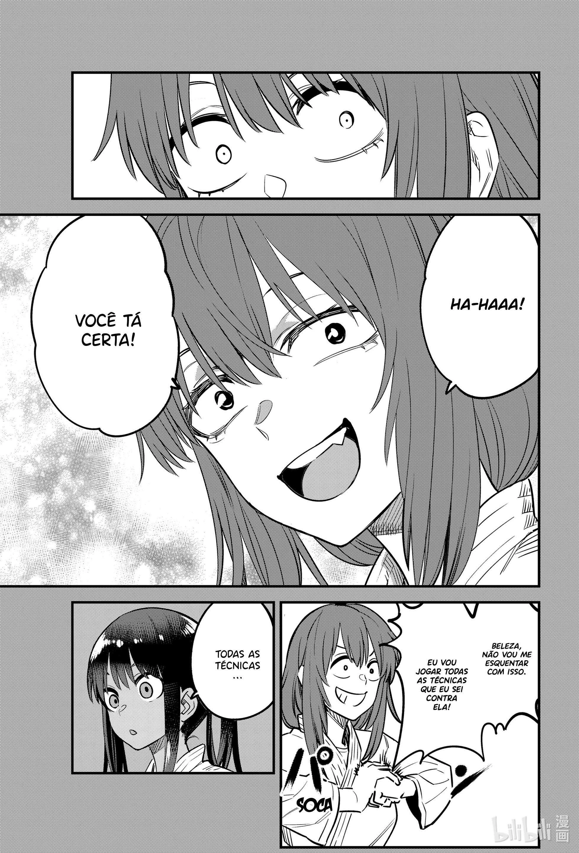 Ijiranaide, Nagatoro-san: Comic Anthology — Cap. 137, pág. 24
