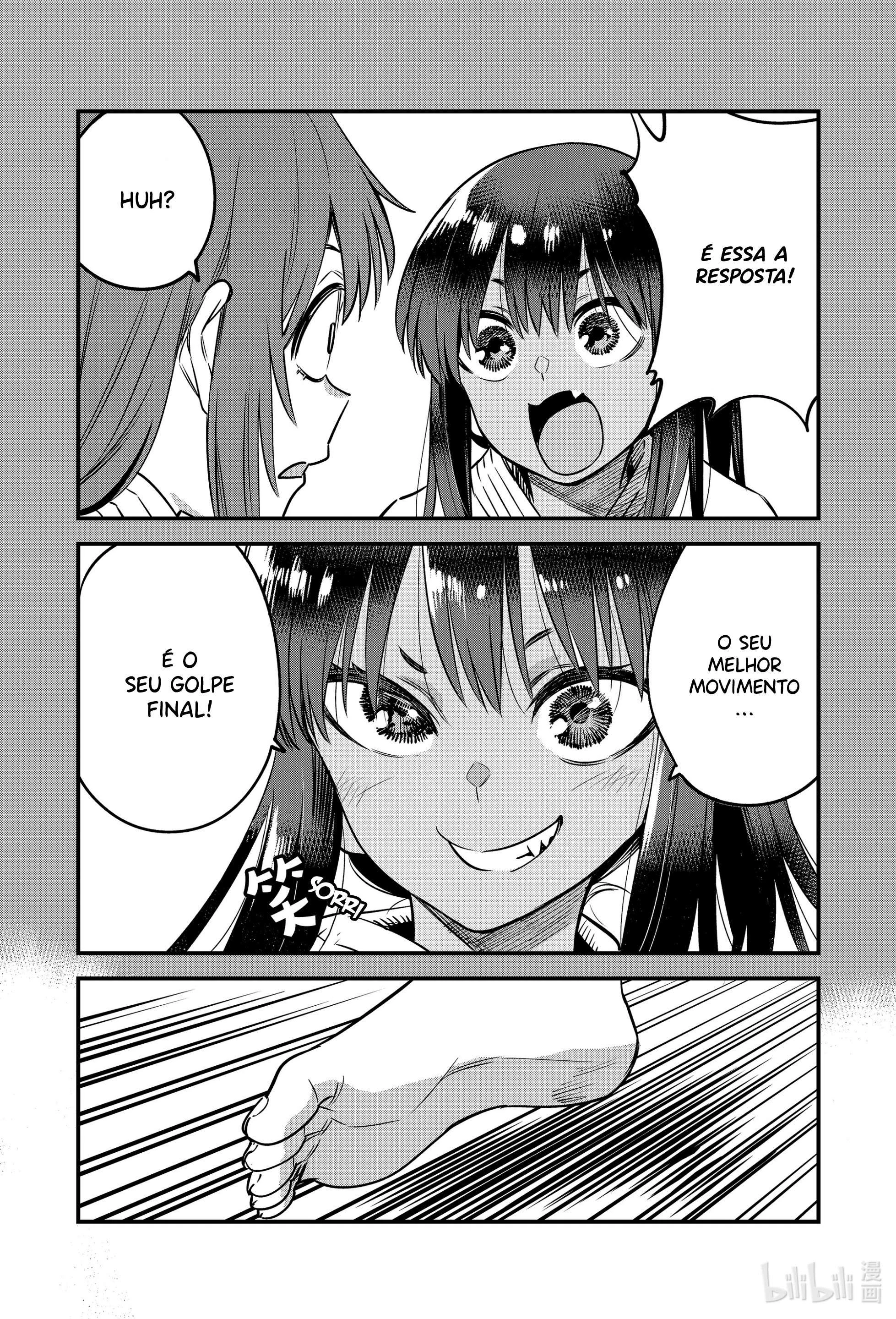 Ijiranaide, Nagatoro-san: Comic Anthology — Cap. 137, pág. 25
