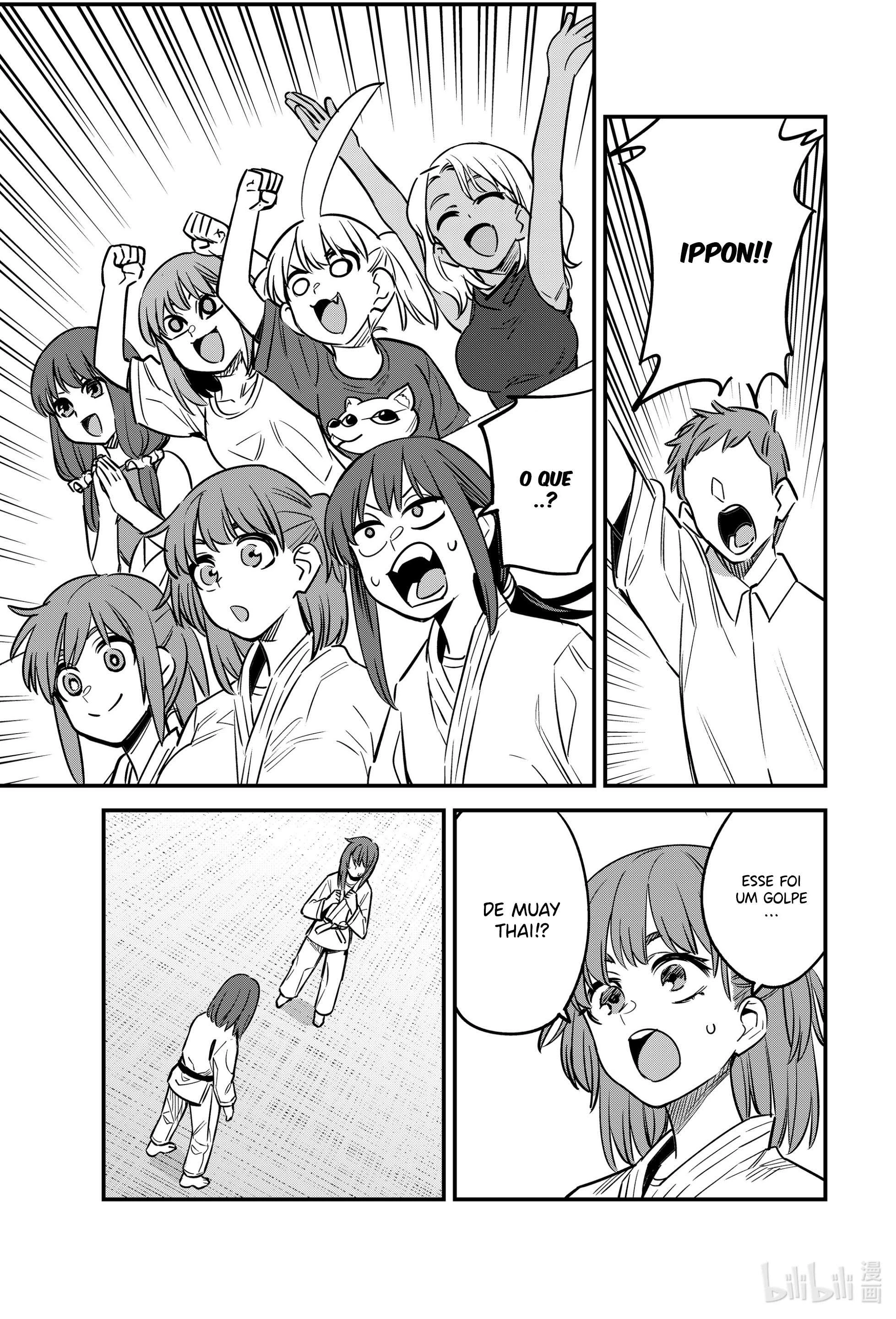 Ijiranaide, Nagatoro-san: Comic Anthology — Cap. 137, pág. 36