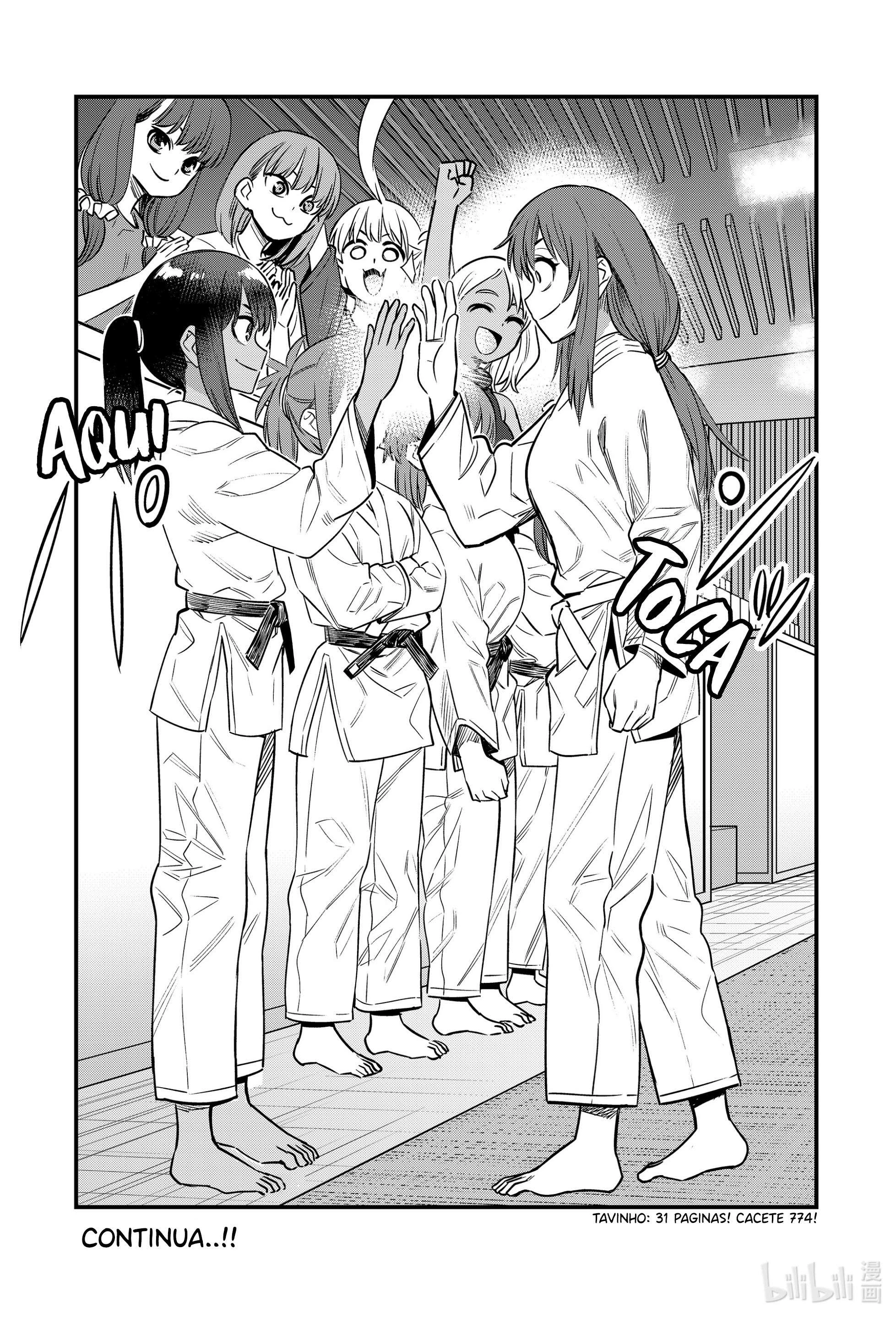 Ijiranaide, Nagatoro-san: Comic Anthology — Cap. 137, pág. 37