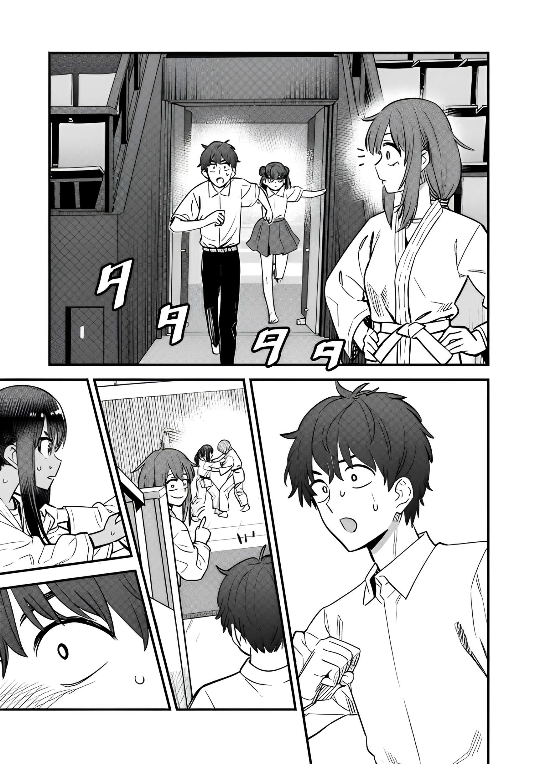 Ijiranaide, Nagatoro-san: Comic Anthology — Cap. 138, pág. 8
