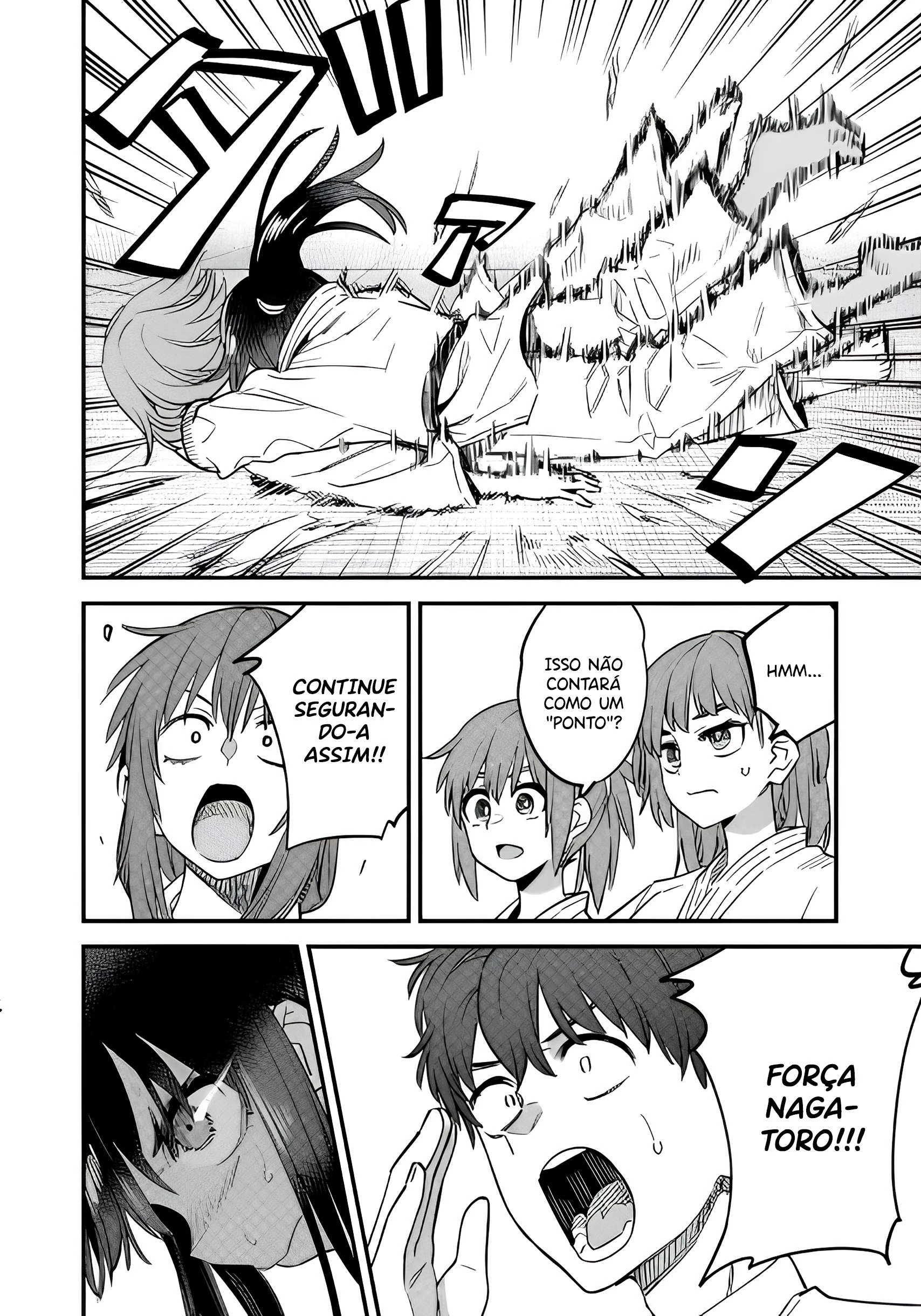 Ijiranaide, Nagatoro-san: Comic Anthology — Cap. 138, pág. 11