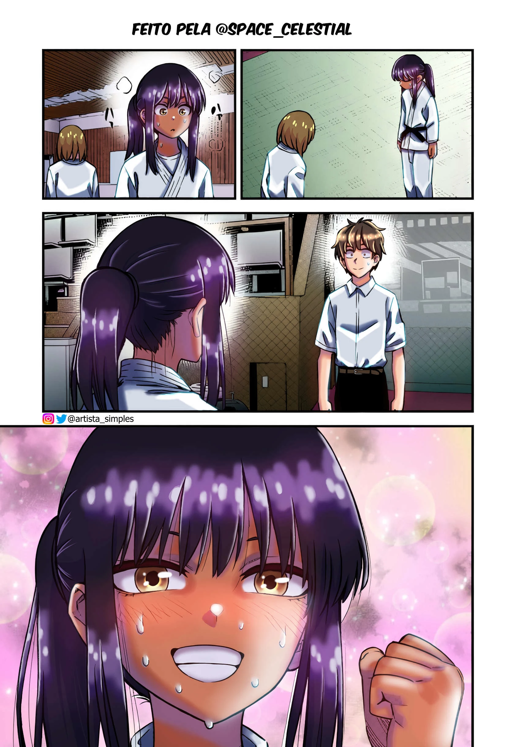 Ijiranaide, Nagatoro-san: Comic Anthology — Cap. 138, pág. 14