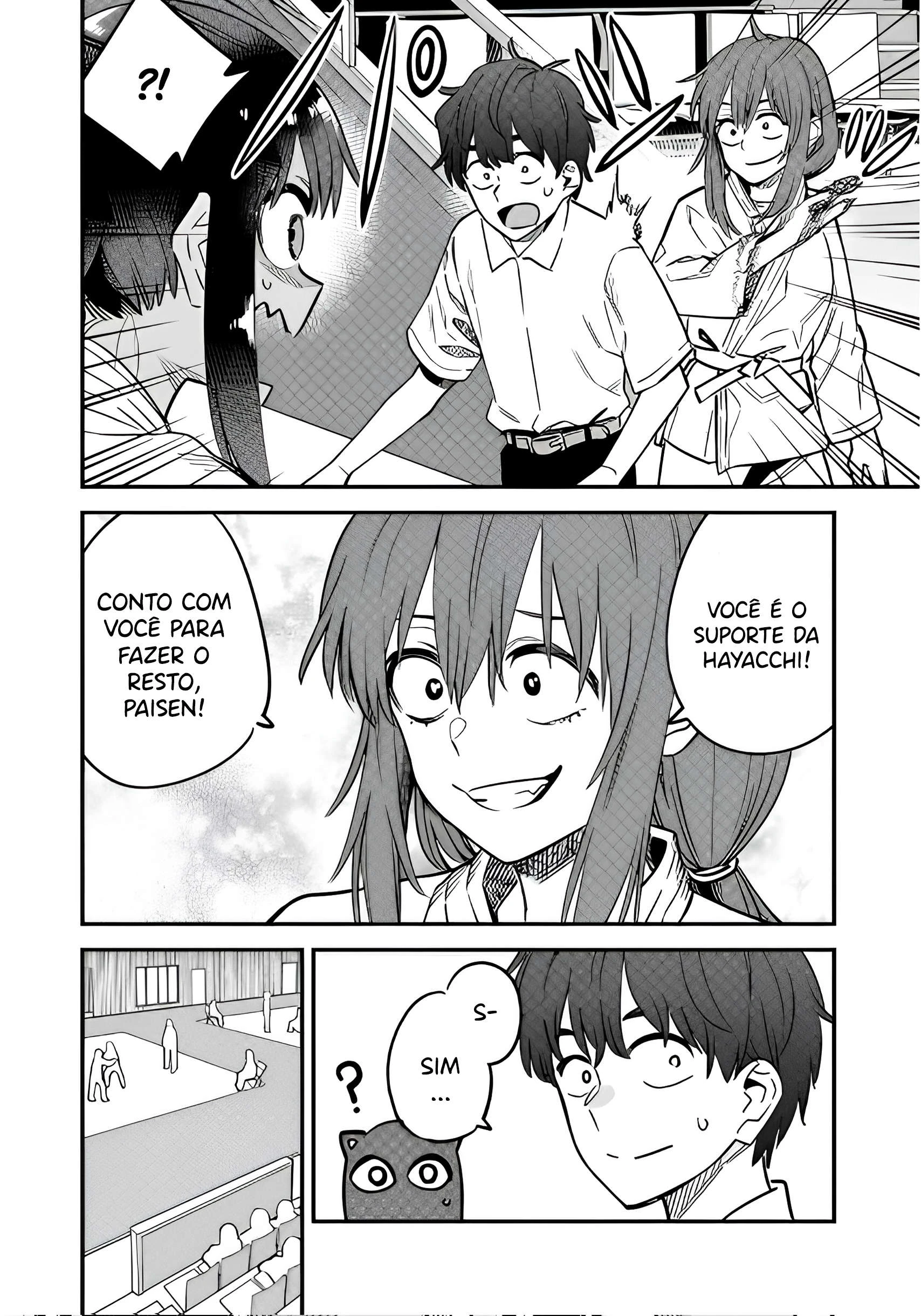 Ijiranaide, Nagatoro-san: Comic Anthology — Cap. 138, pág. 15