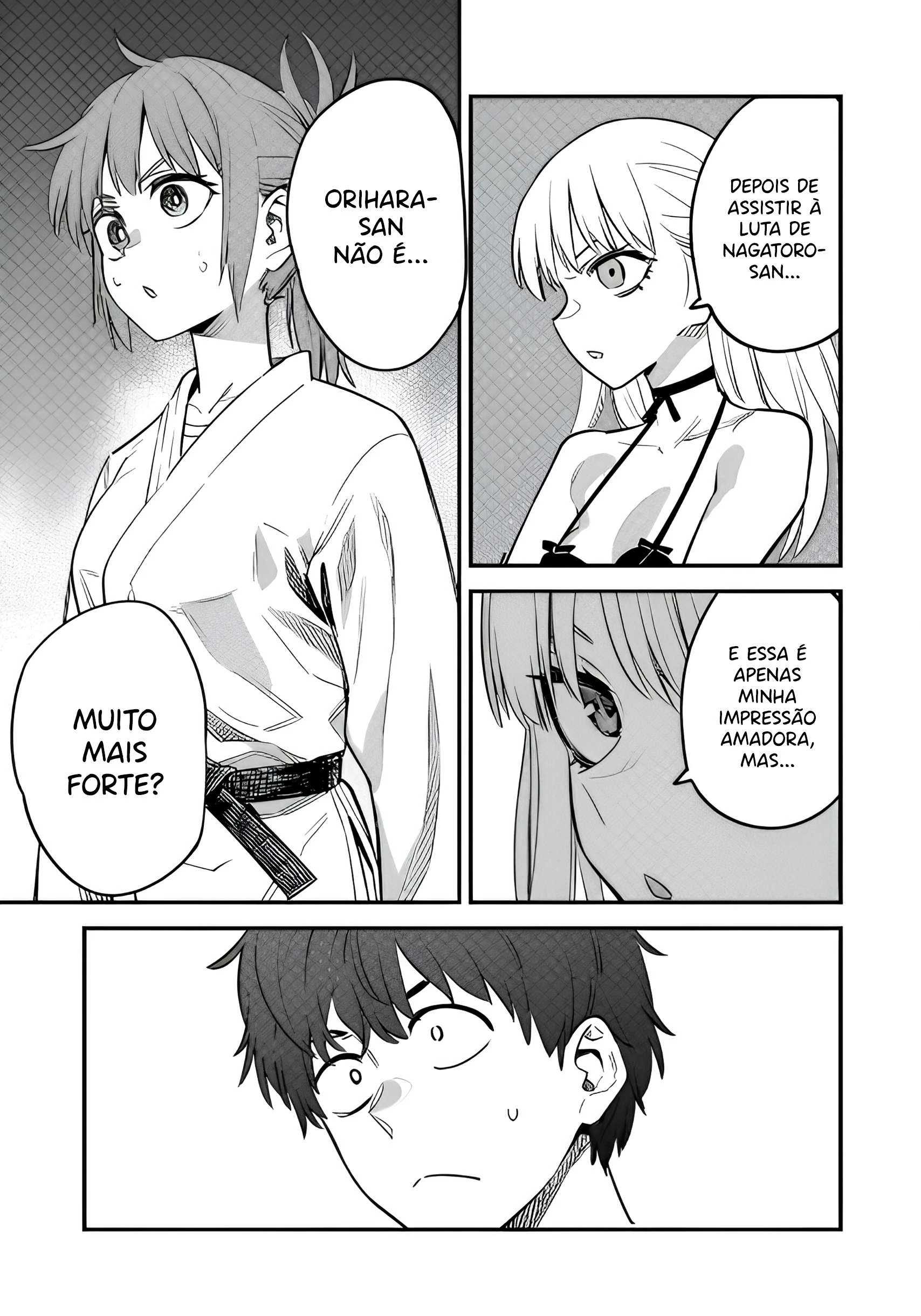 Ijiranaide, Nagatoro-san: Comic Anthology — Cap. 138, pág. 18