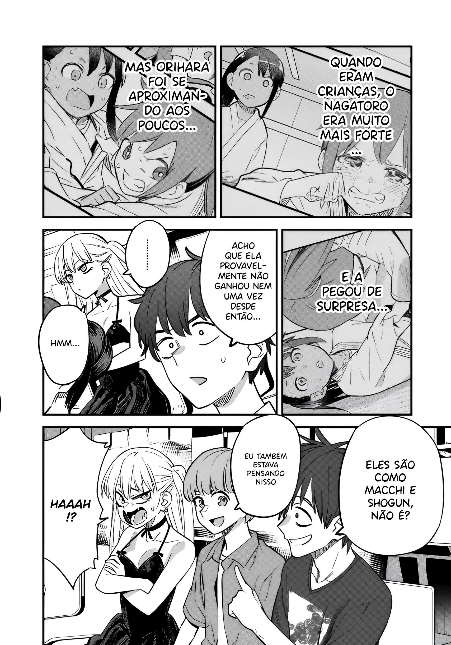 Ijiranaide, Nagatoro-san: Comic Anthology — Cap. 138, pág. 19