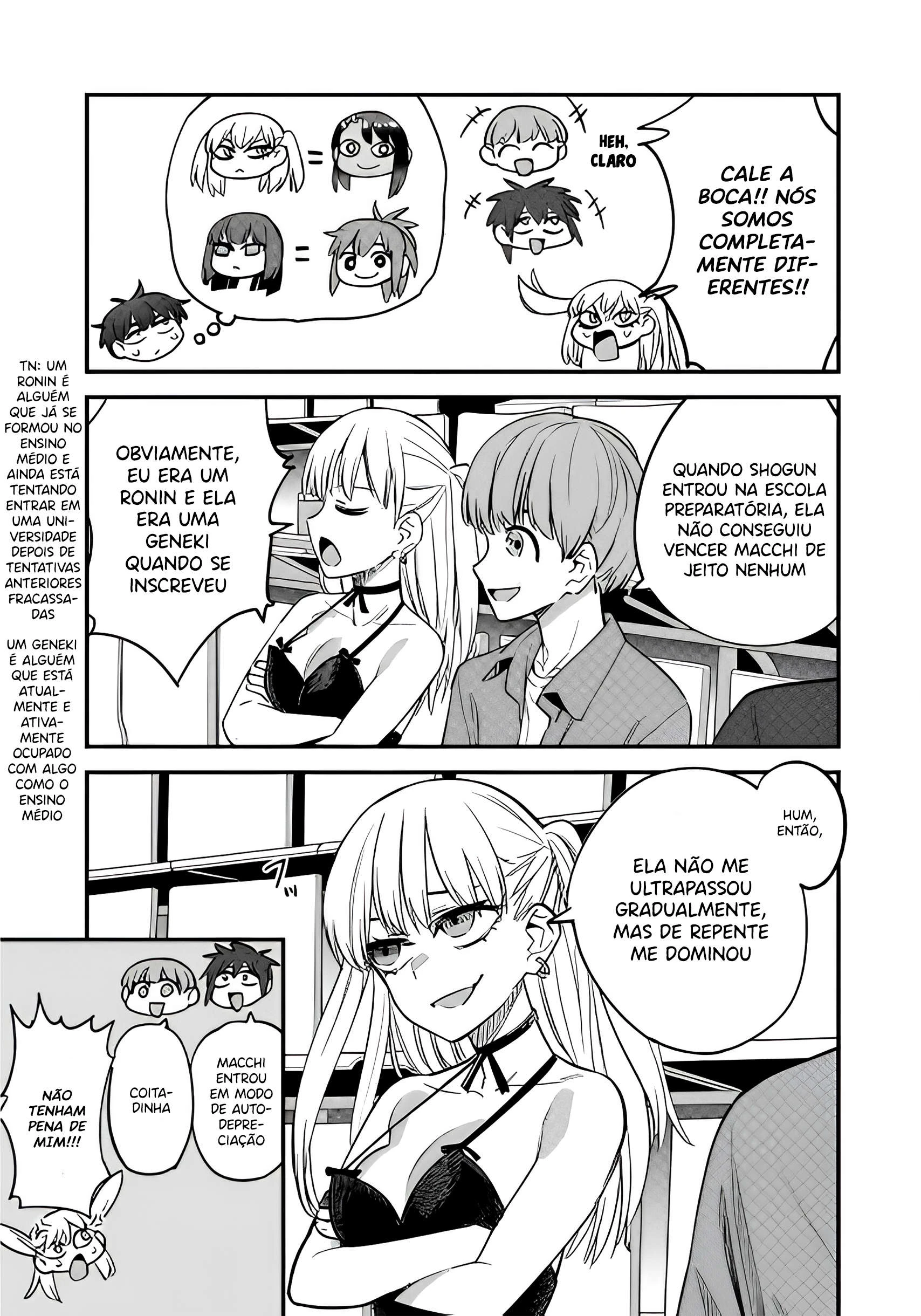 Ijiranaide, Nagatoro-san: Comic Anthology — Cap. 138, pág. 20