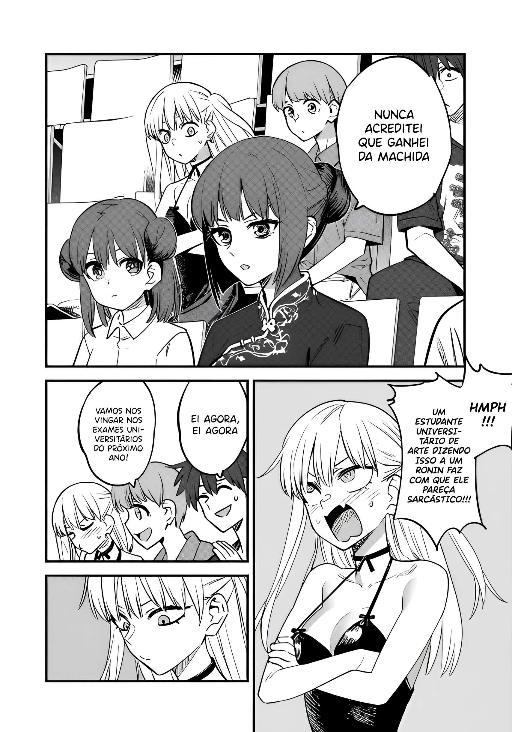 Ijiranaide, Nagatoro-san: Comic Anthology — Cap. 138, pág. 21
