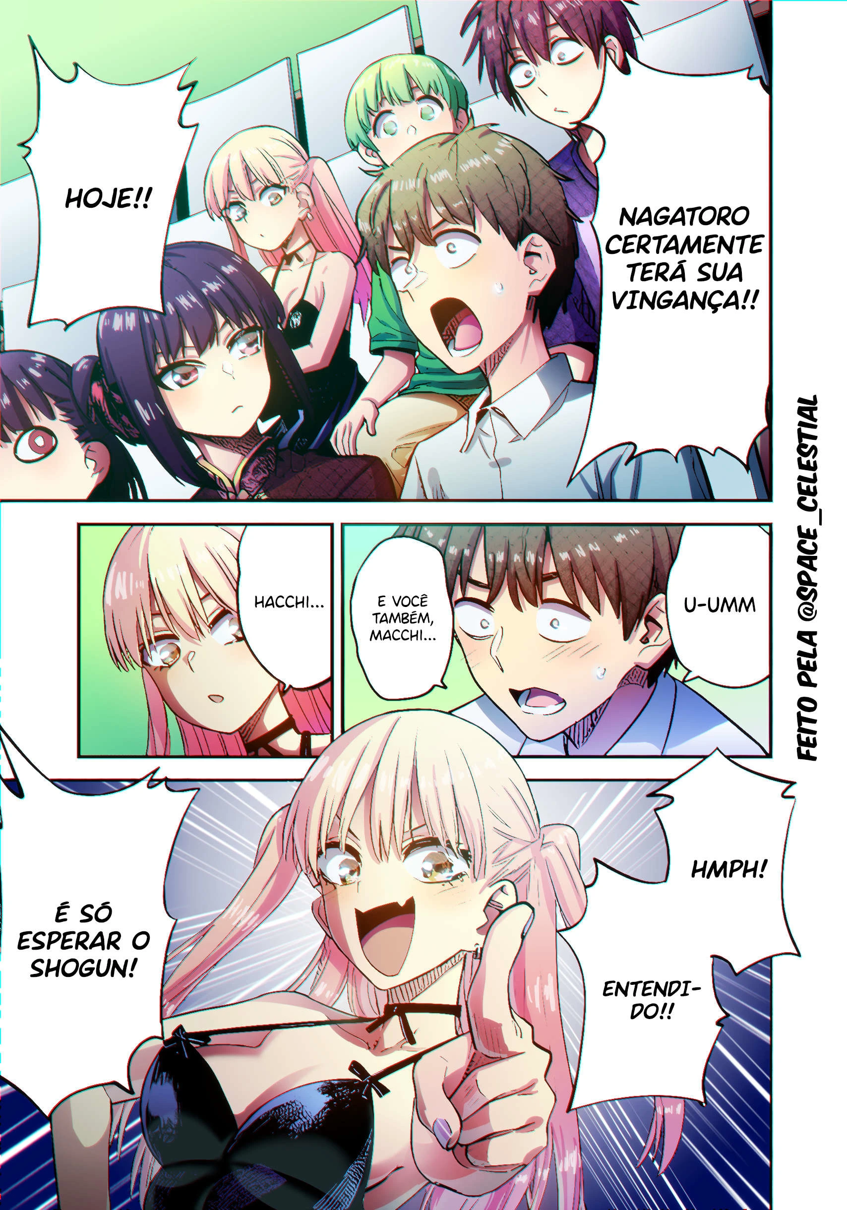 Ijiranaide, Nagatoro-san: Comic Anthology — Cap. 138, pág. 22