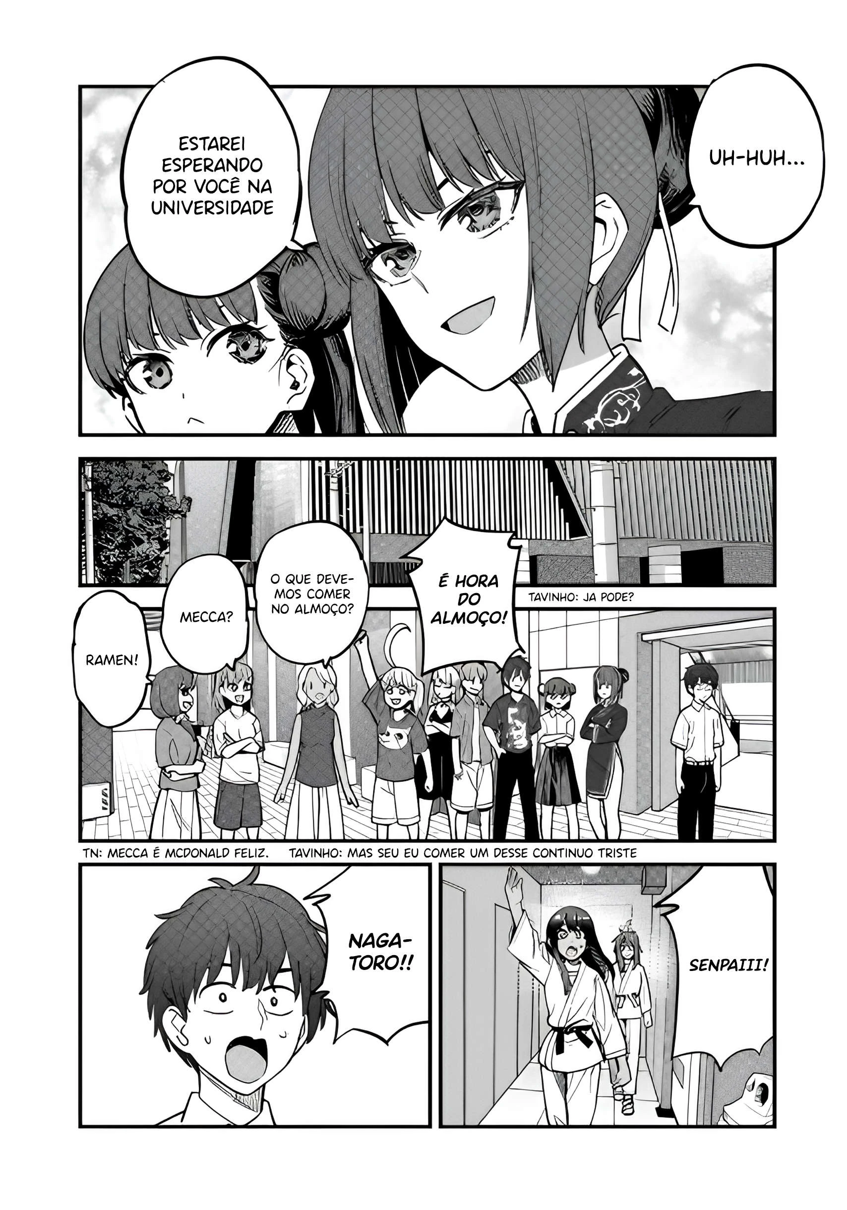 Ijiranaide, Nagatoro-san: Comic Anthology — Cap. 138, pág. 23
