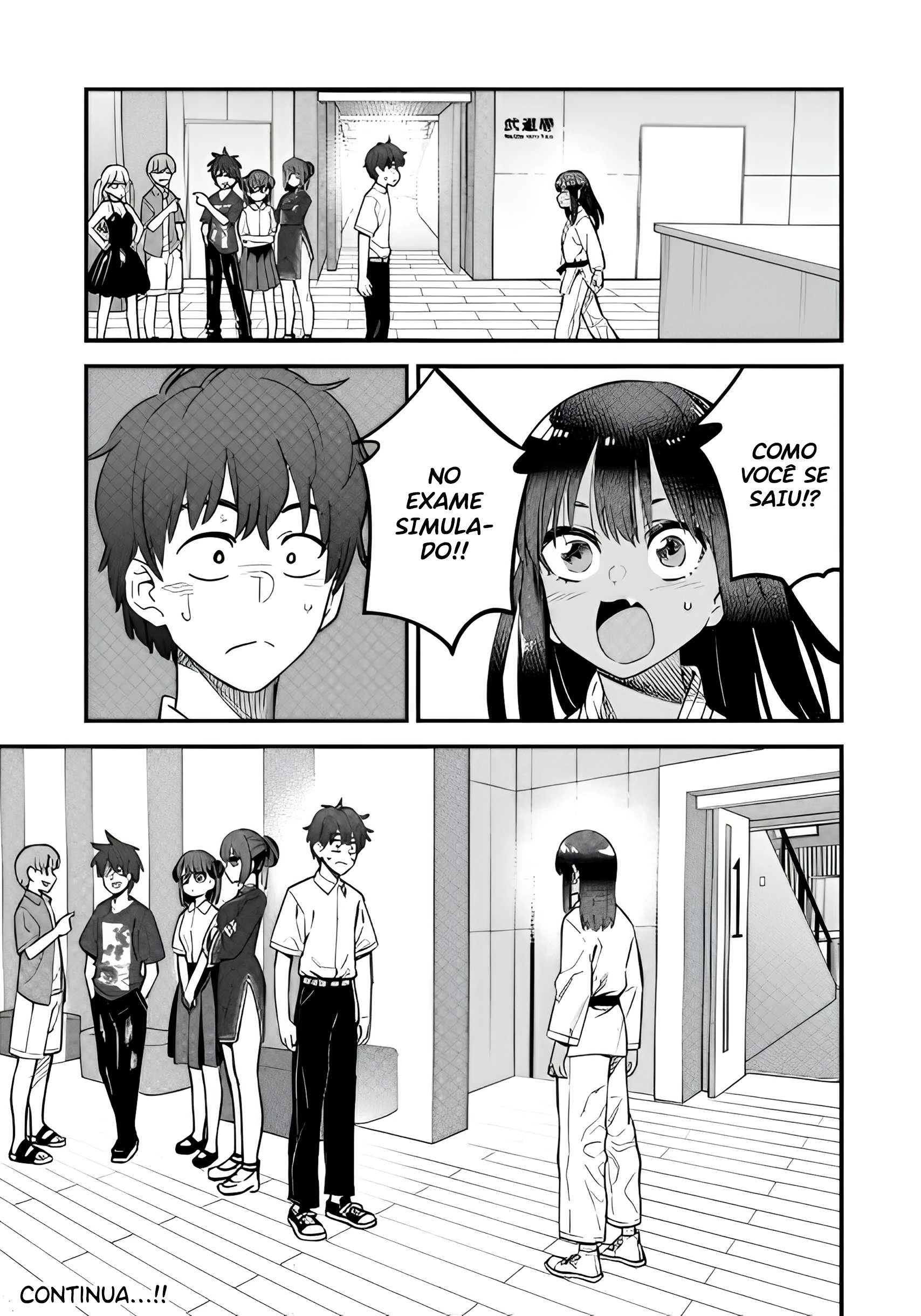 Ijiranaide, Nagatoro-san: Comic Anthology — Cap. 138, pág. 24