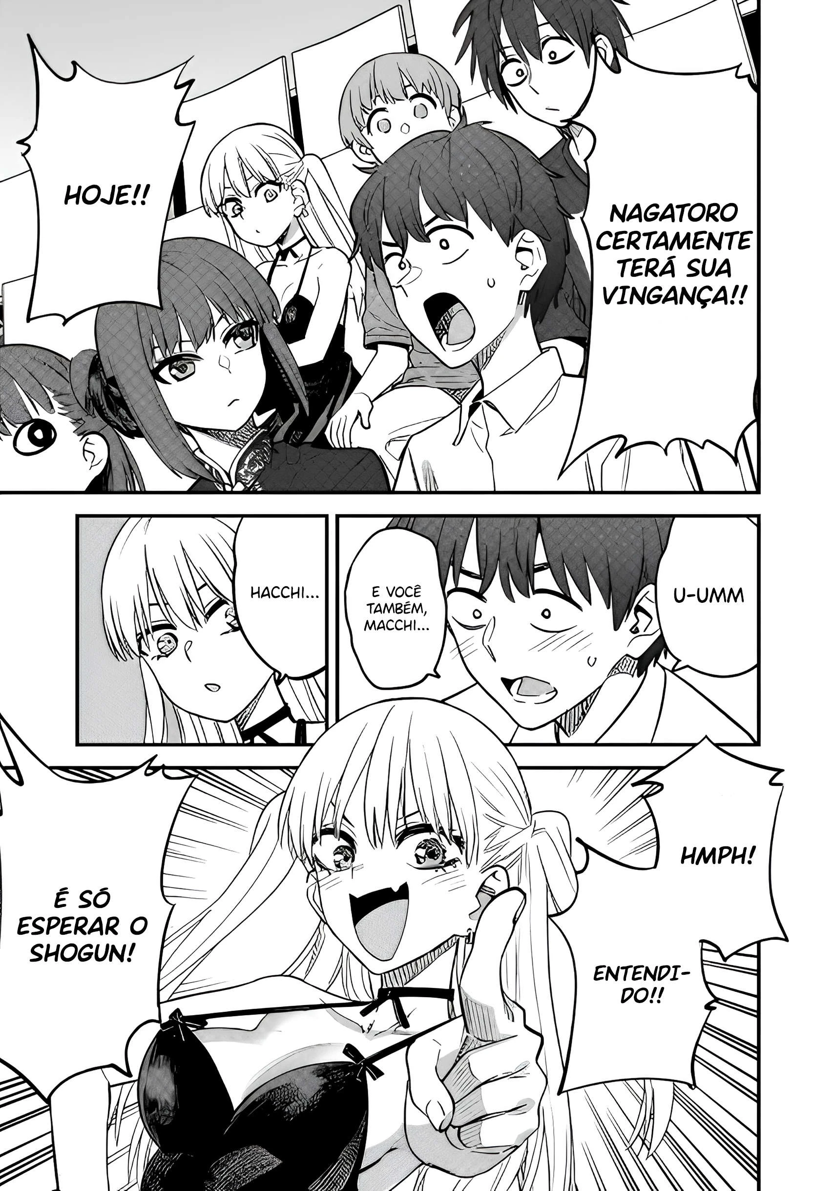Ijiranaide, Nagatoro-san: Comic Anthology — Cap. 138, pág. 27