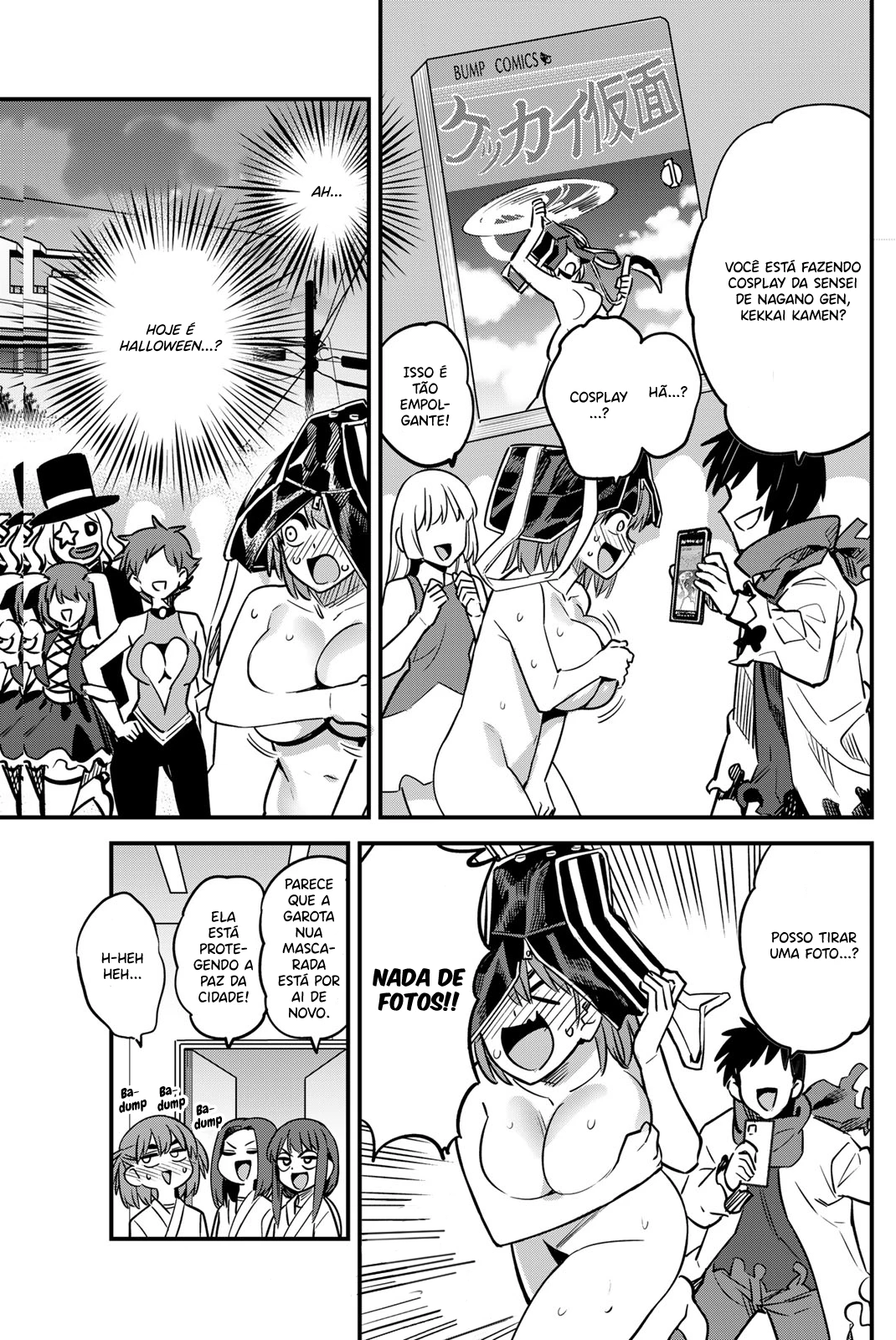 Ijiranaide, Nagatoro-san: Comic Anthology — Cap. 139, pág. 11