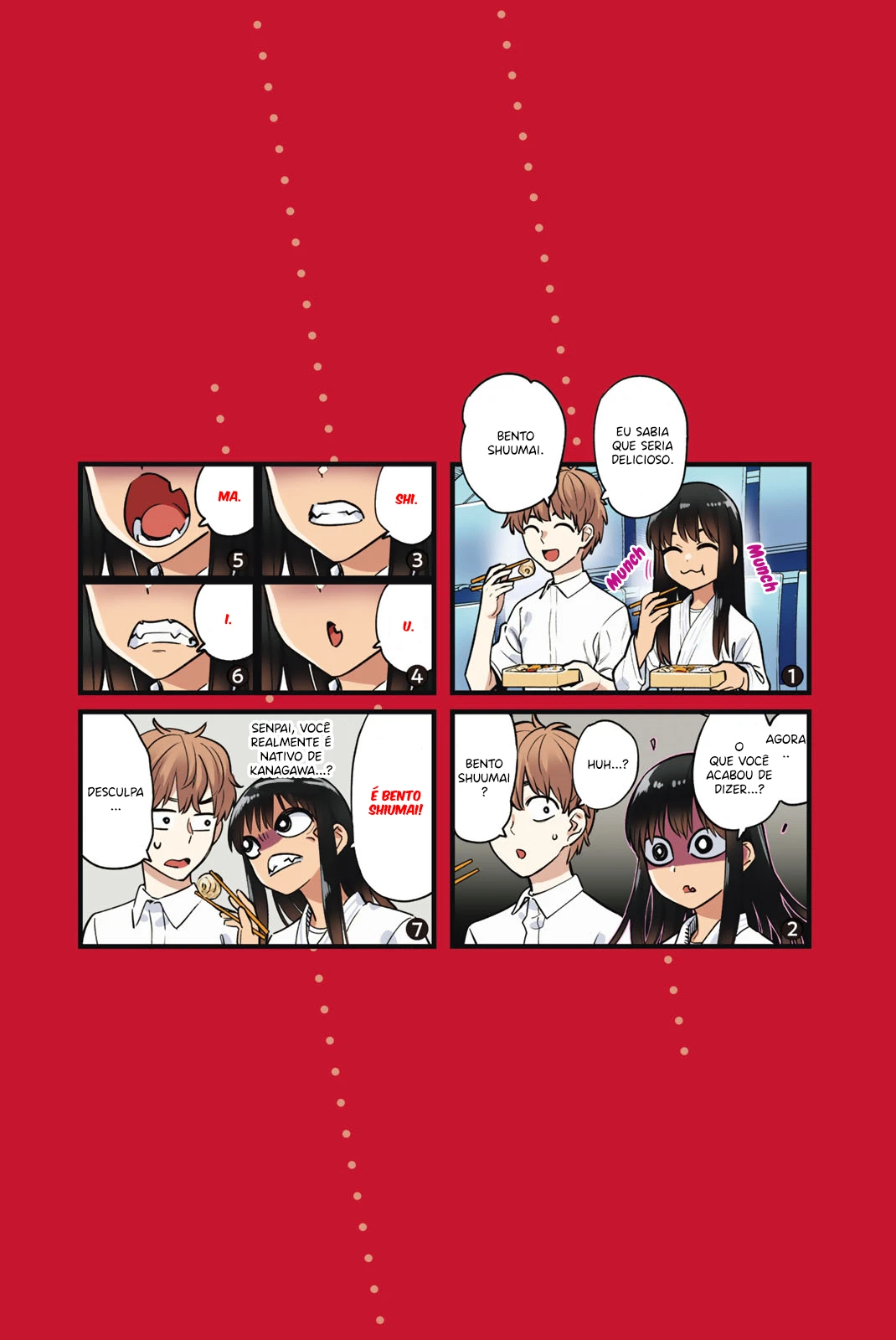 Ijiranaide, Nagatoro-san: Comic Anthology — Cap. 139, pág. 13