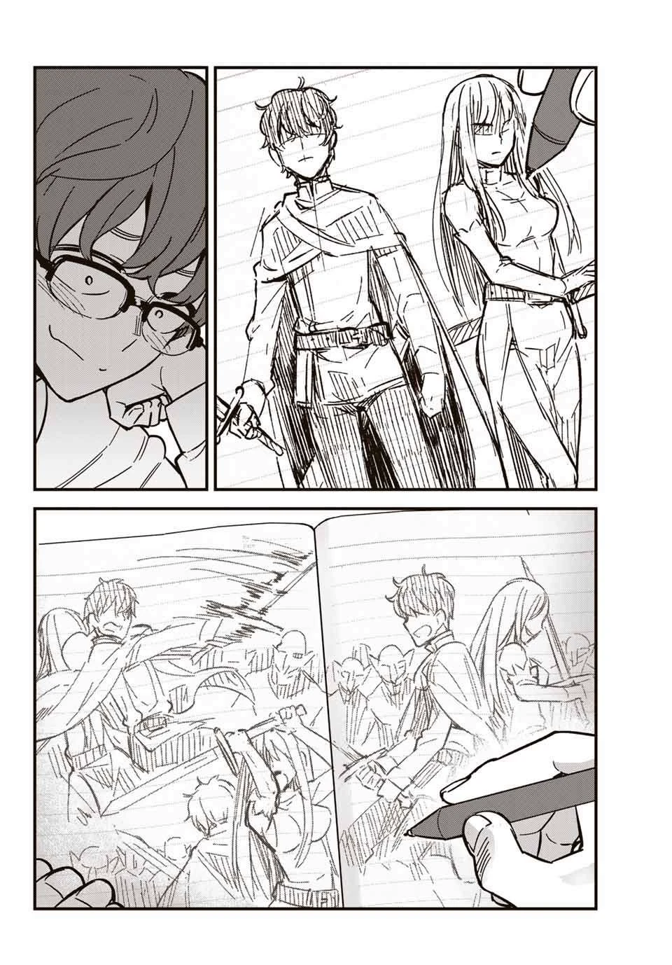 Ijiranaide, Nagatoro-san: Comic Anthology — Cap. 14, pág. 3