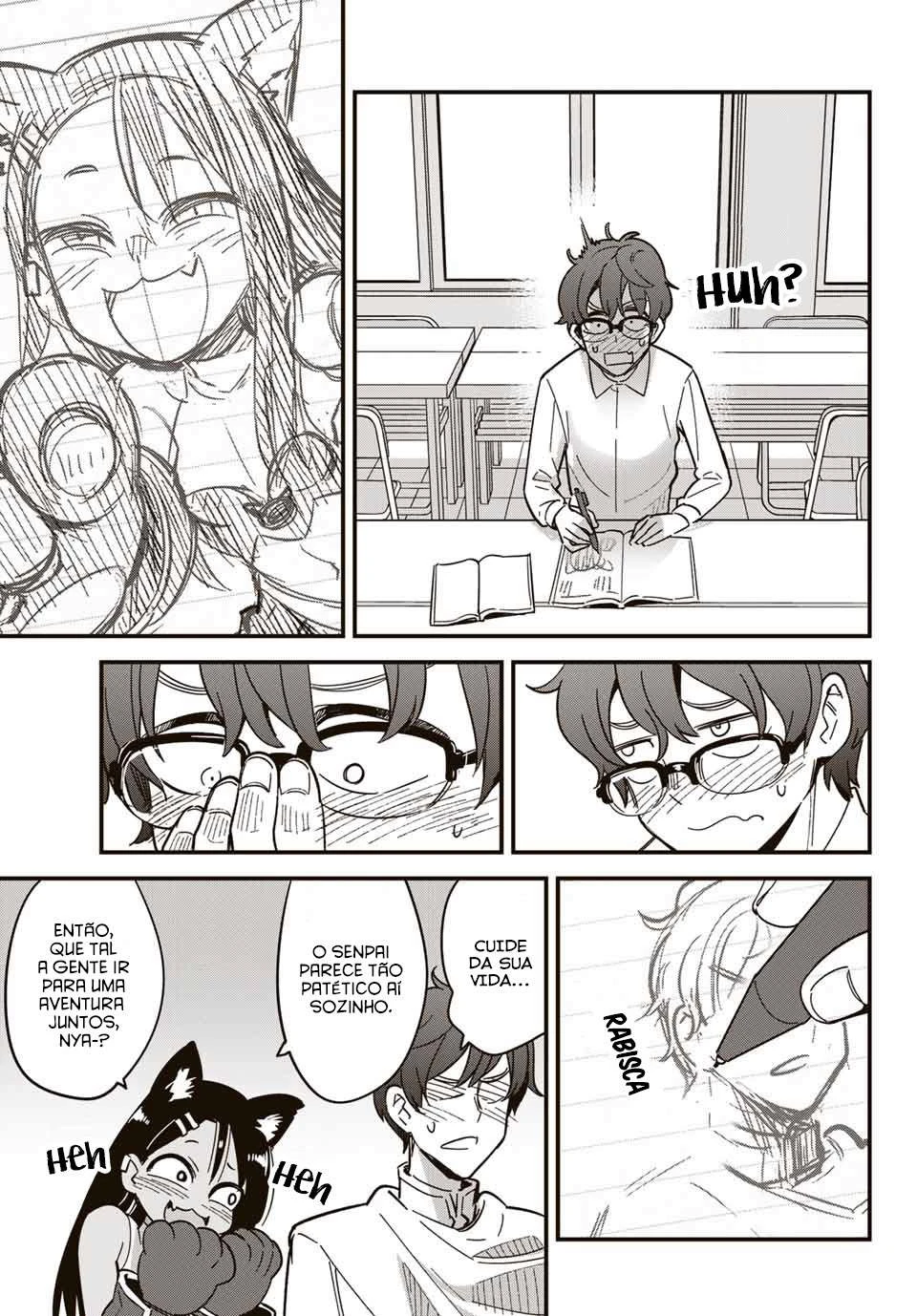 Ijiranaide, Nagatoro-san: Comic Anthology — Cap. 14, pág. 6