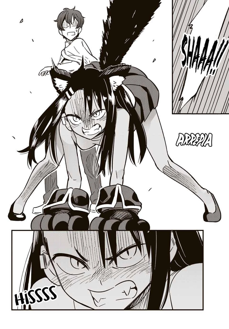 Ijiranaide, Nagatoro-san: Comic Anthology — Cap. 14, pág. 9