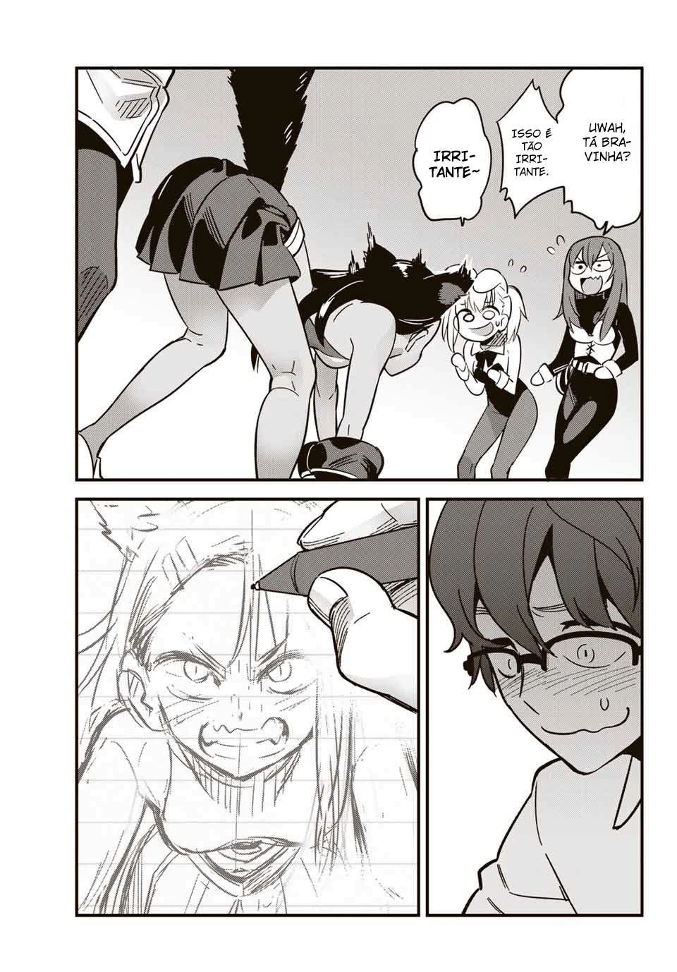 Ijiranaide, Nagatoro-san: Comic Anthology — Cap. 14, pág. 10
