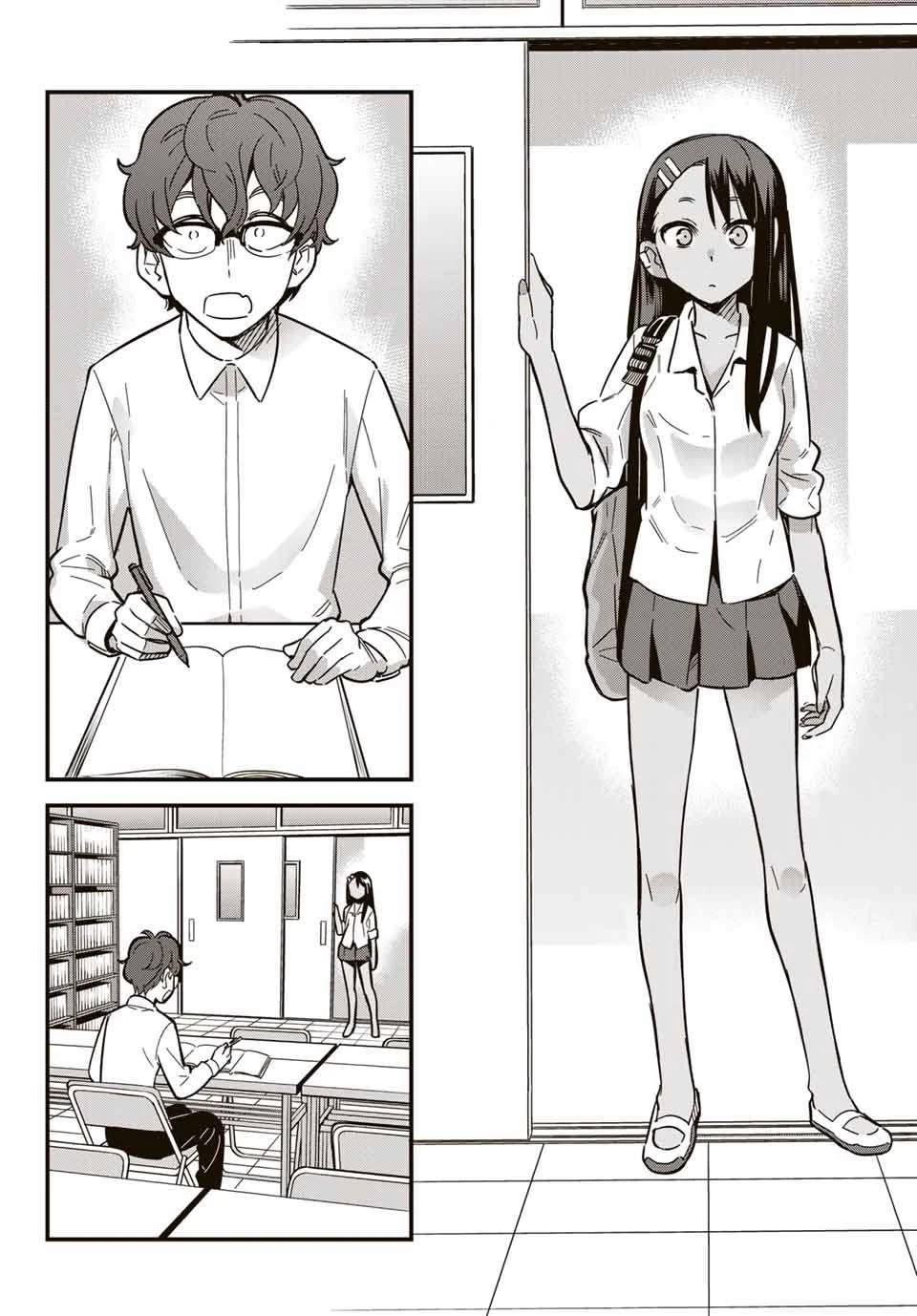 Ijiranaide, Nagatoro-san: Comic Anthology — Cap. 14, pág. 11