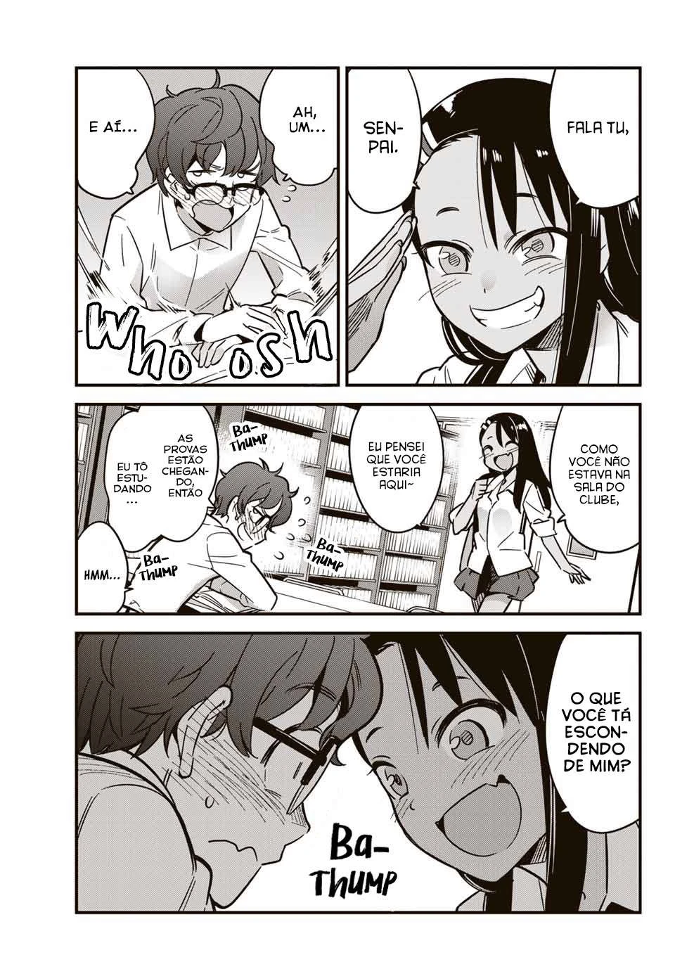 Ijiranaide, Nagatoro-san: Comic Anthology — Cap. 14, pág. 12