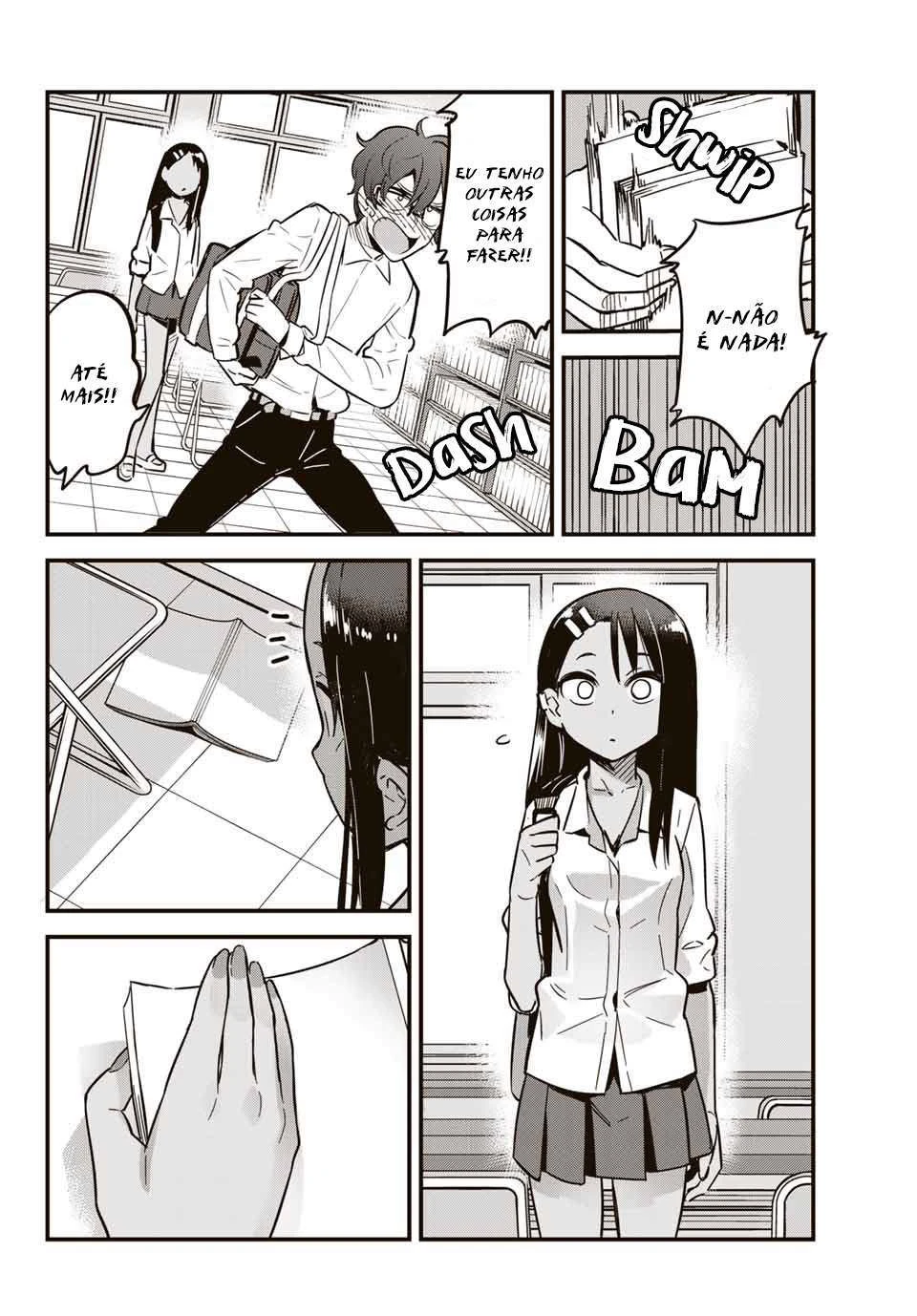 Ijiranaide, Nagatoro-san: Comic Anthology — Cap. 14, pág. 13