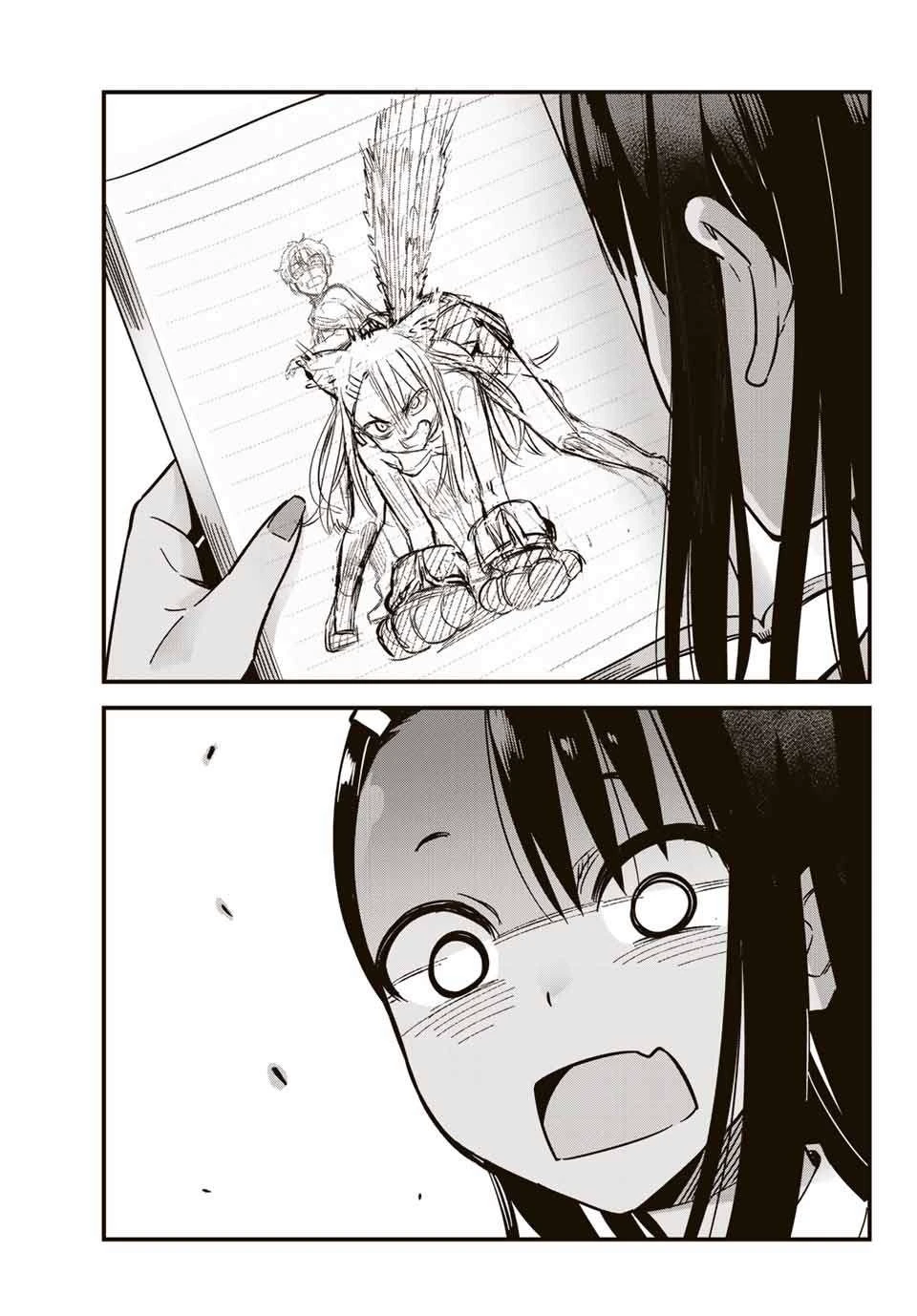 Ijiranaide, Nagatoro-san: Comic Anthology — Cap. 14, pág. 14