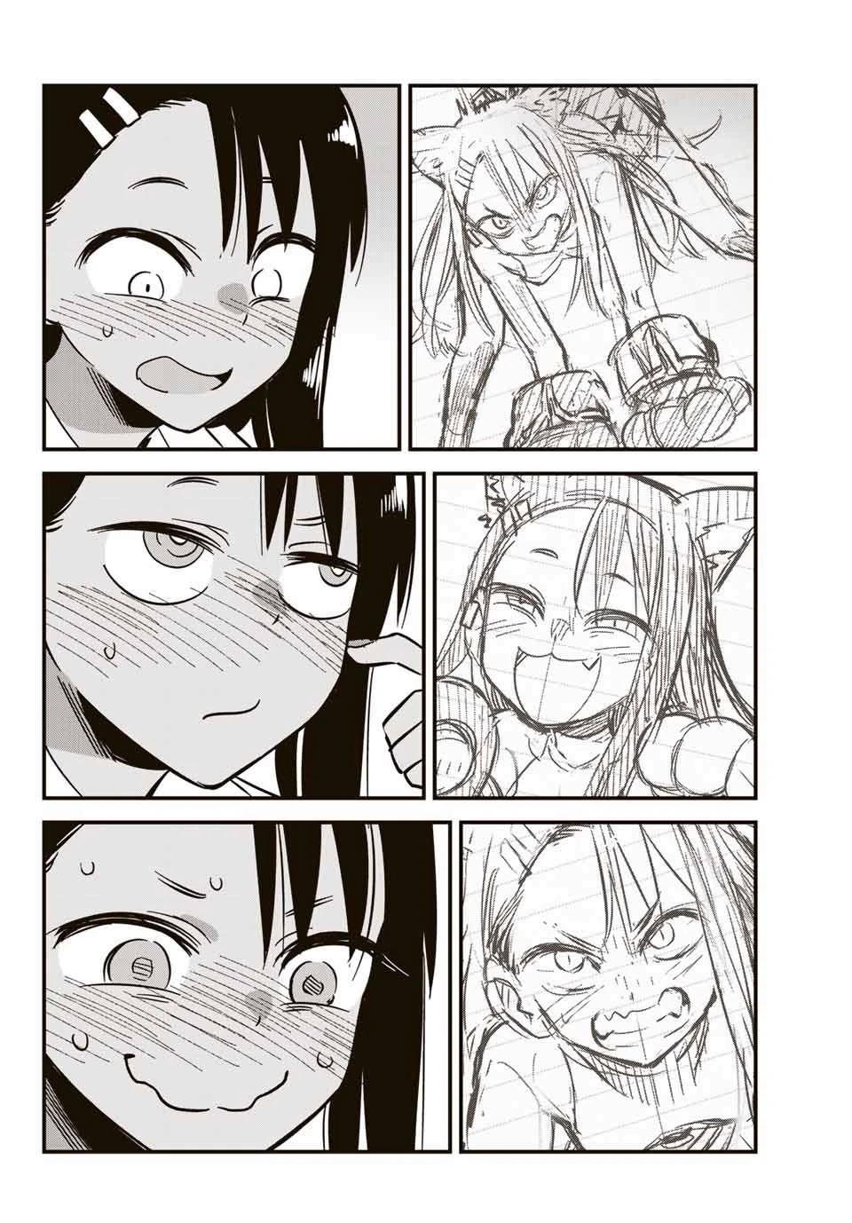 Ijiranaide, Nagatoro-san: Comic Anthology — Cap. 14, pág. 15