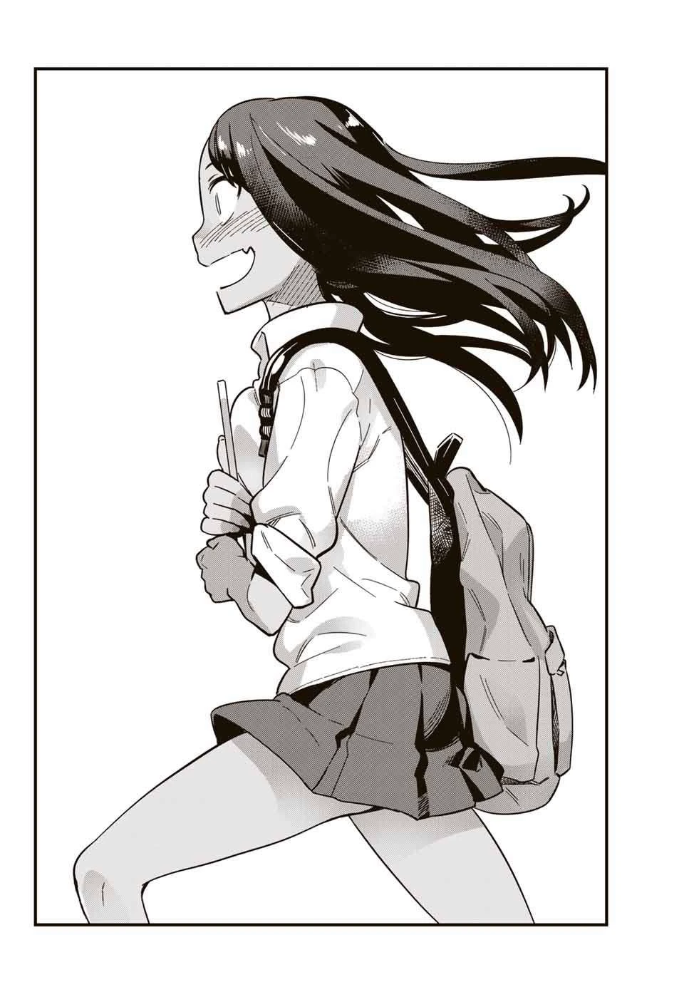 Ijiranaide, Nagatoro-san: Comic Anthology — Cap. 14, pág. 17