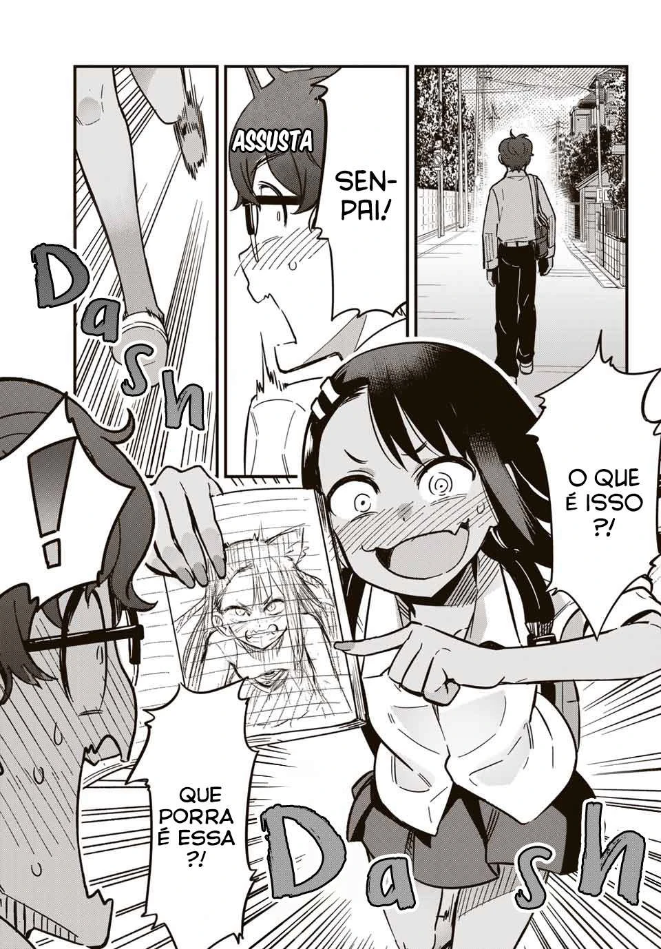 Ijiranaide, Nagatoro-san: Comic Anthology — Cap. 14, pág. 18