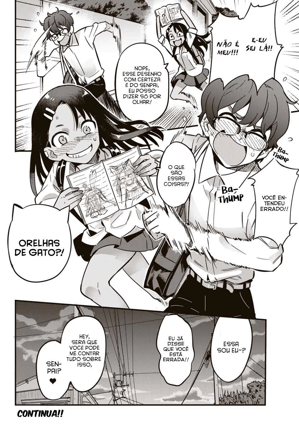 Ijiranaide, Nagatoro-san: Comic Anthology — Cap. 14, pág. 19