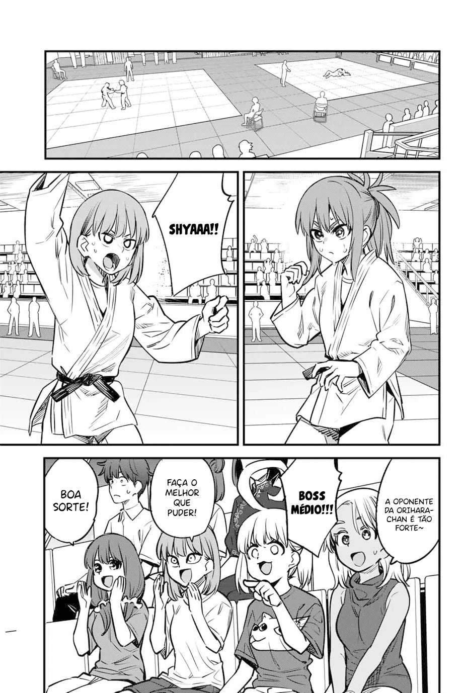 Ijiranaide, Nagatoro-san: Comic Anthology — Cap. 140, pág. 4