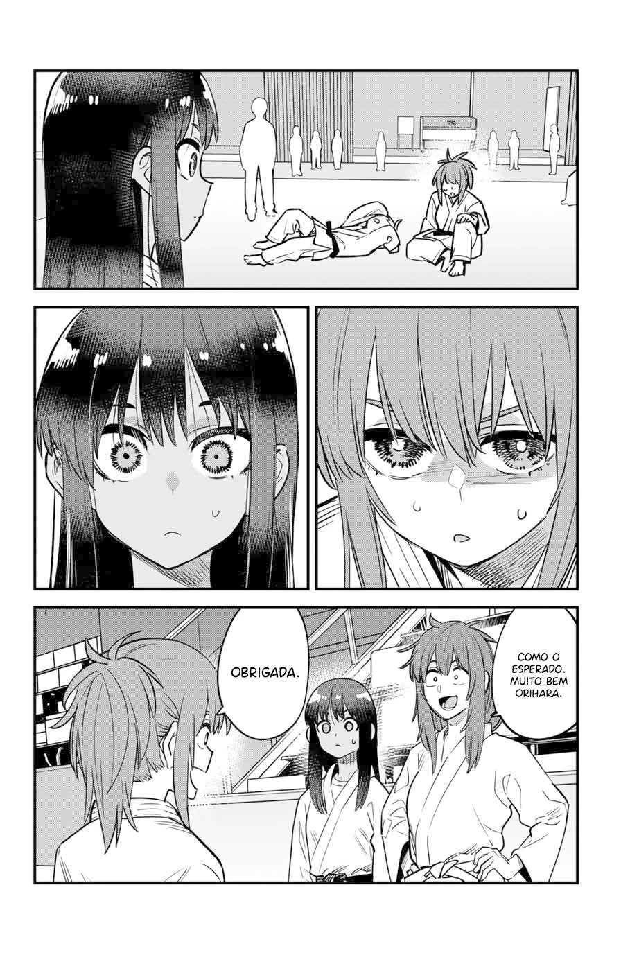 Ijiranaide, Nagatoro-san: Comic Anthology — Cap. 140, pág. 7