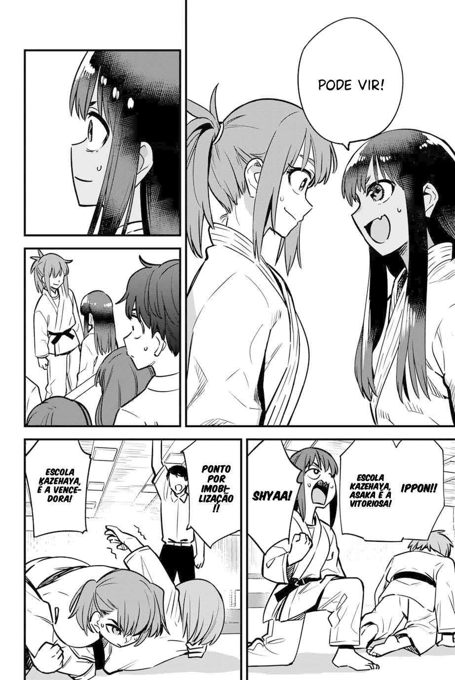 Ijiranaide, Nagatoro-san: Comic Anthology — Cap. 140, pág. 9
