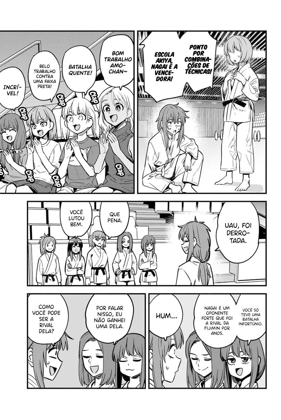 Ijiranaide, Nagatoro-san: Comic Anthology — Cap. 140, pág. 10