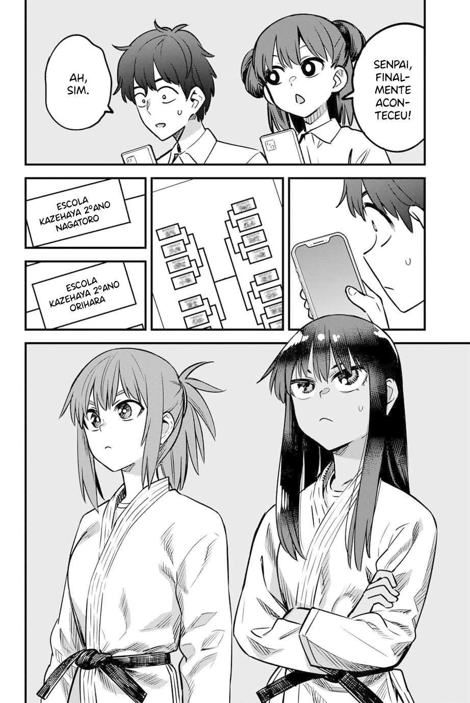 Ijiranaide, Nagatoro-san: Comic Anthology — Cap. 140, pág. 11